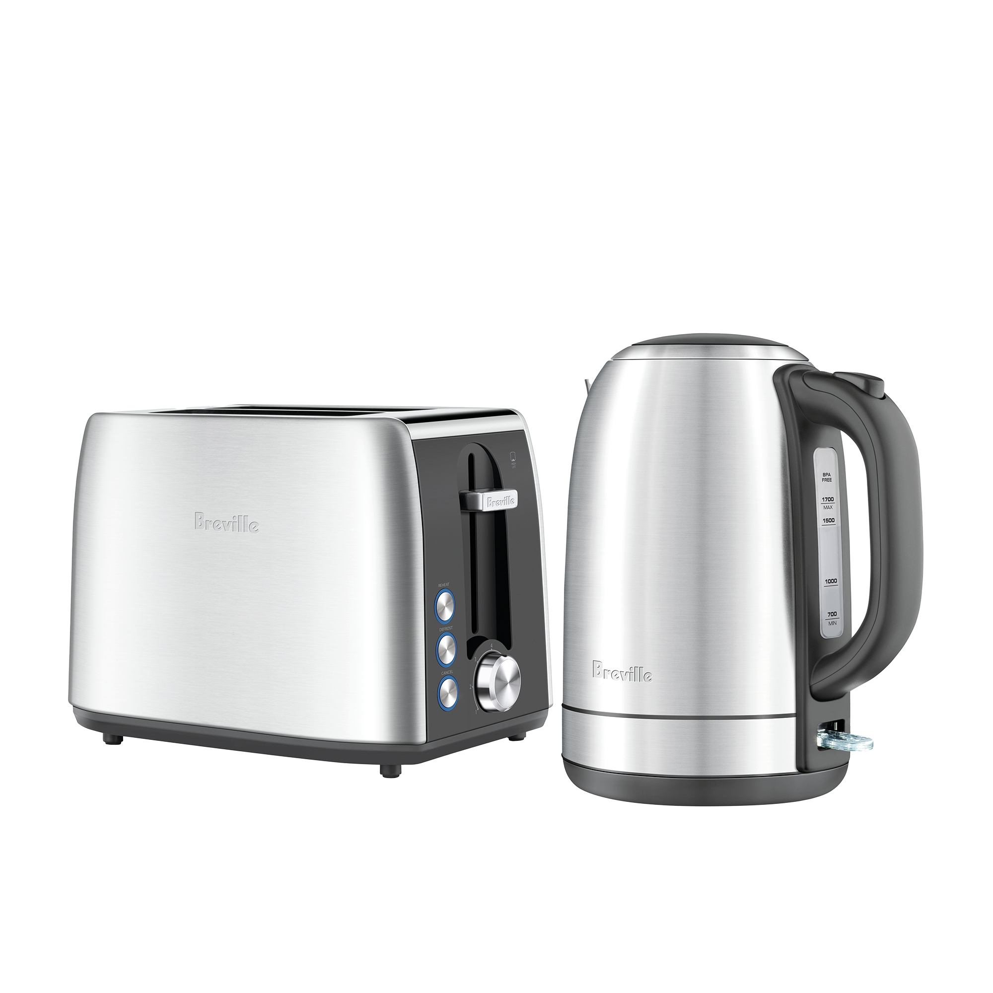 Breville The Breakfast Pack Brushed Stainless Steel Image 1