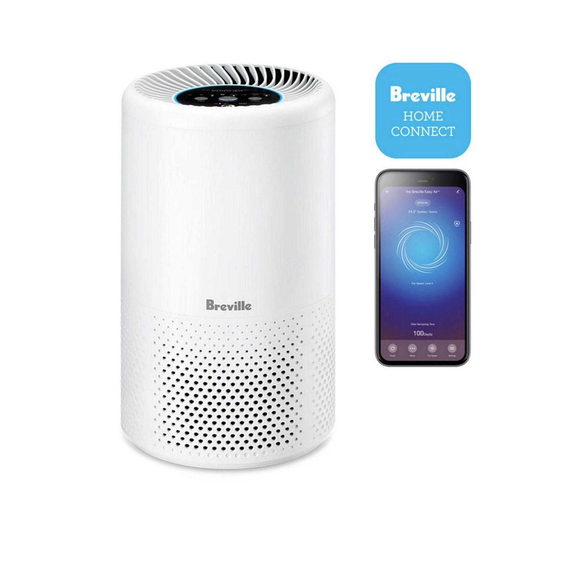 Breville The Easy Air Connect Purifier with Wi-Fi CADR 91m3/h Image 3
