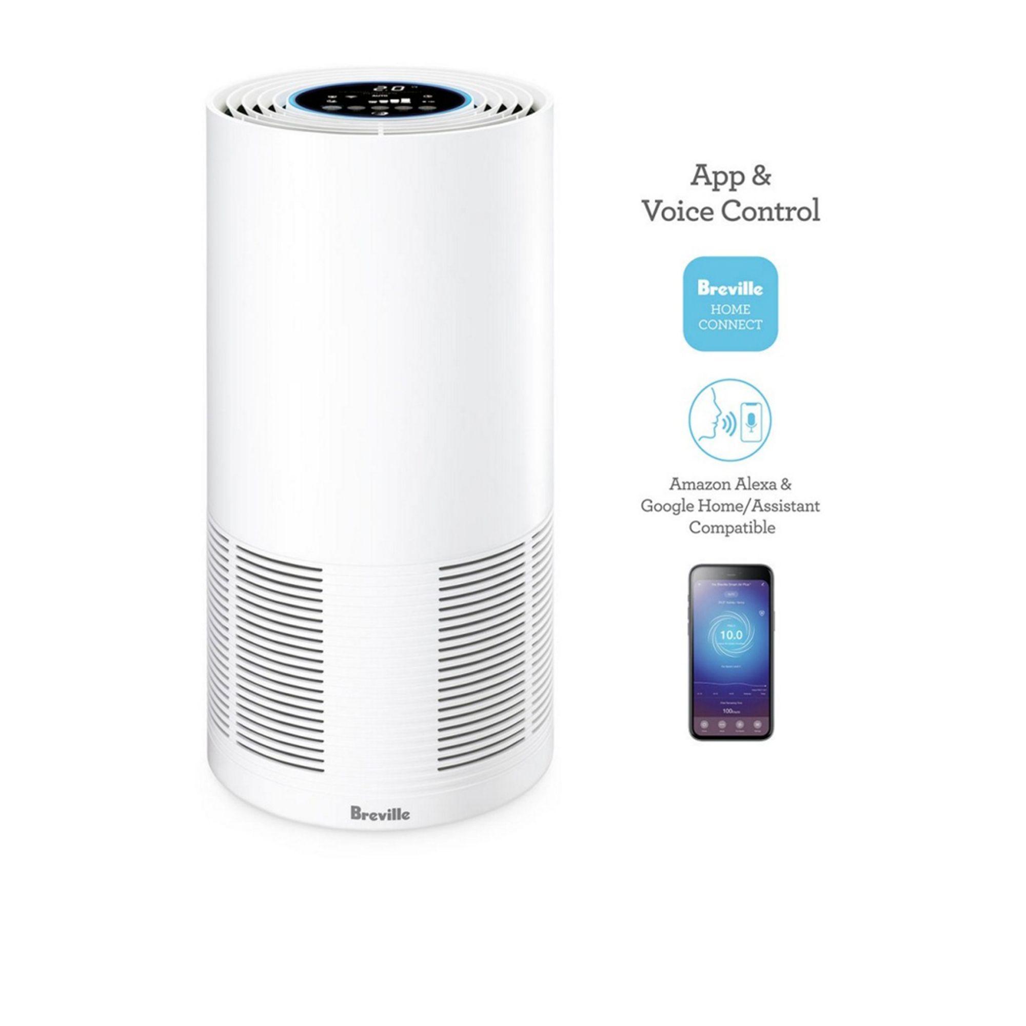 Breville The Smart AIr Plus Connect Purifier with Wi-Fi CADR 337m3/h Image 3