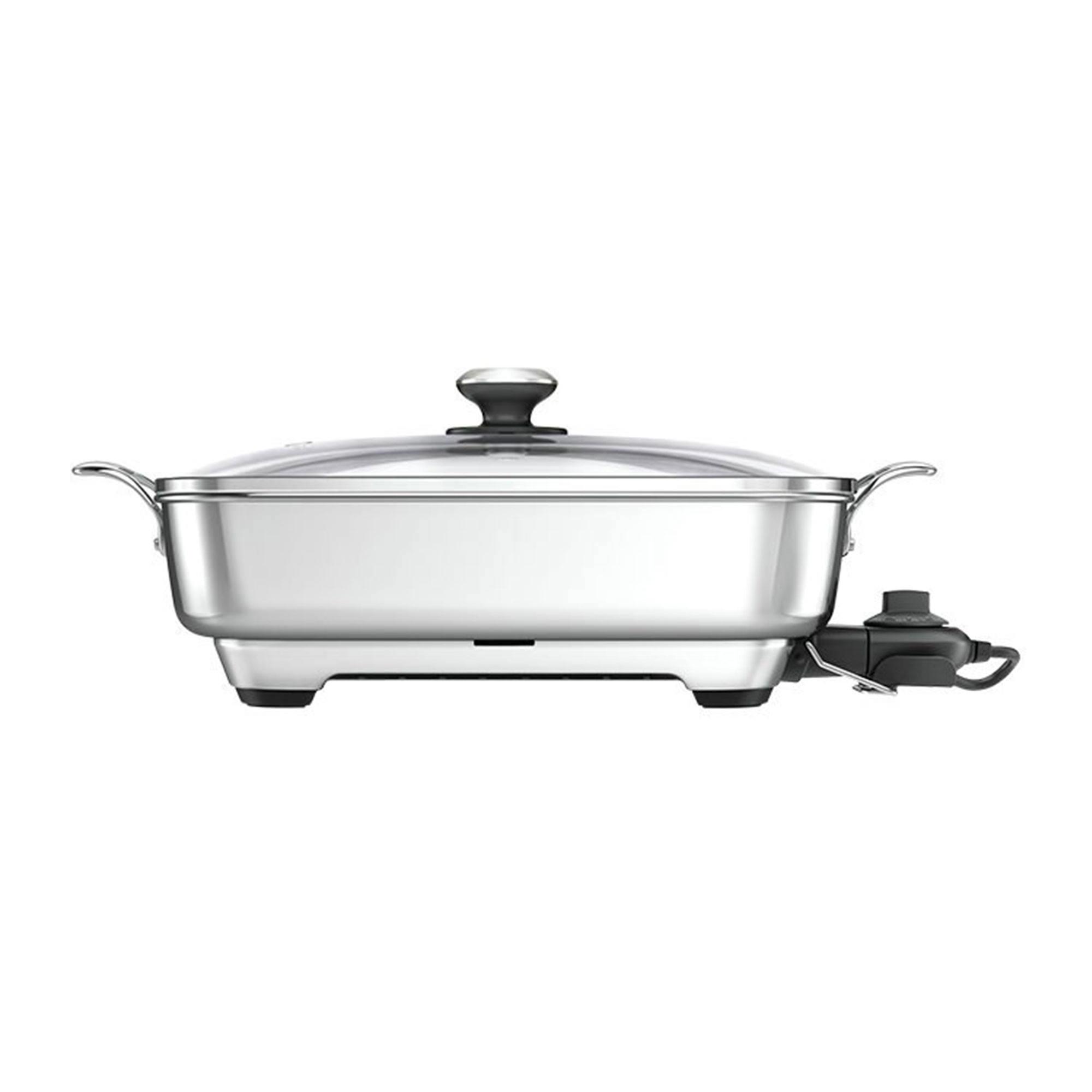 Breville Thermal Pro Electric Frypan Stainless Steel 50x30.8cm Image 1