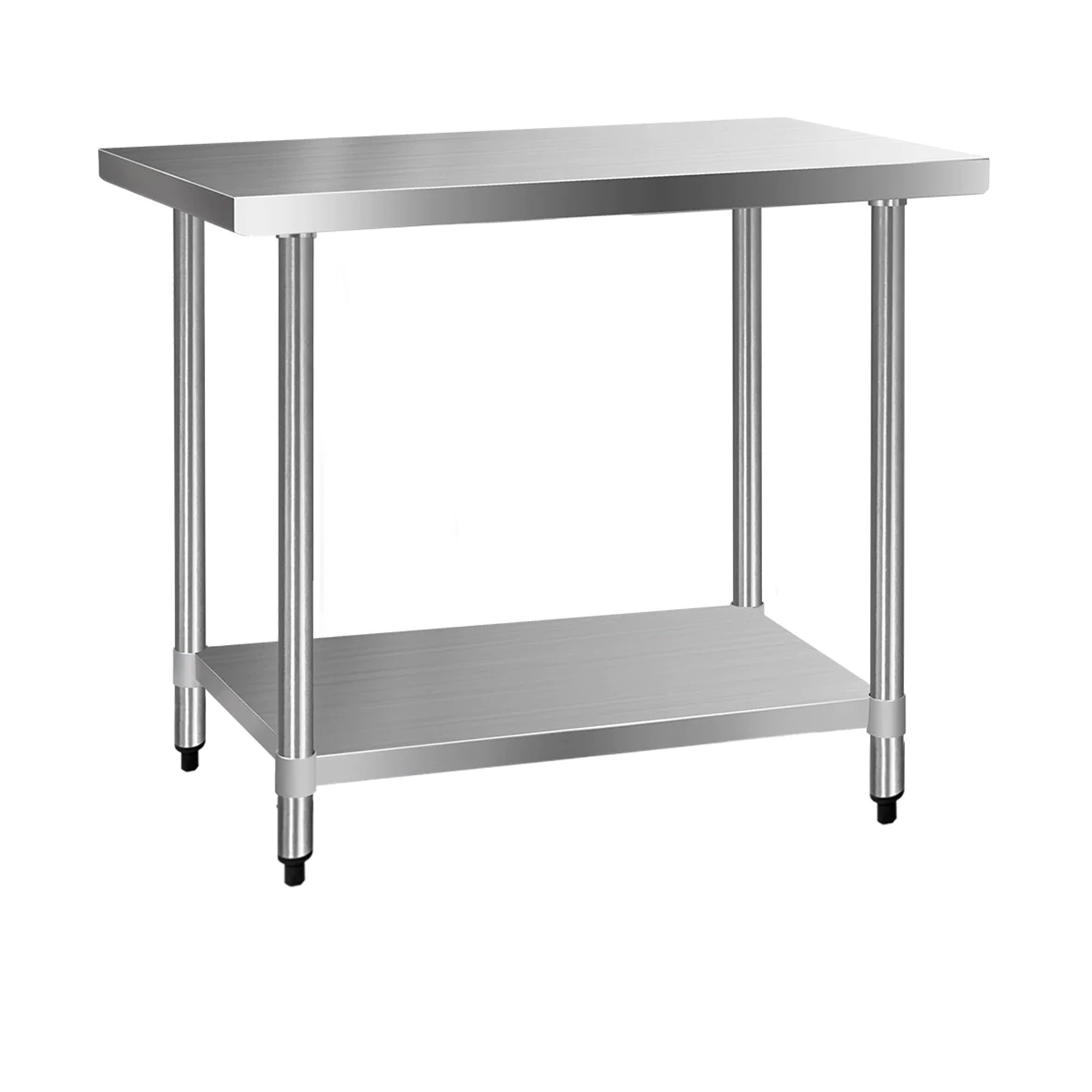 Cefito 430 Stainless Steel Kitchen Bench 121.9x61cm Image 1