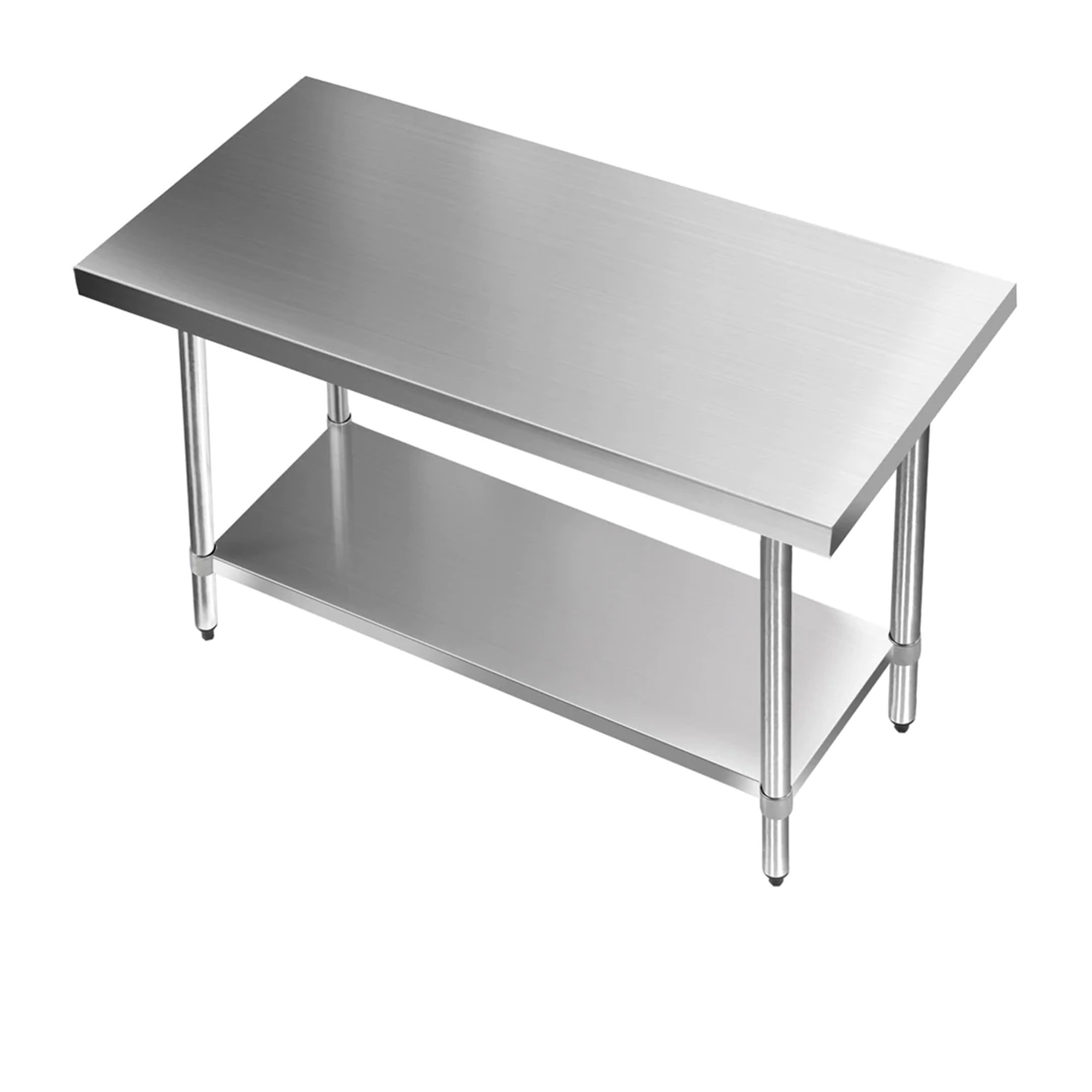 Cefito 430 Stainless Steel Kitchen Bench 121.9x61cm Image 2