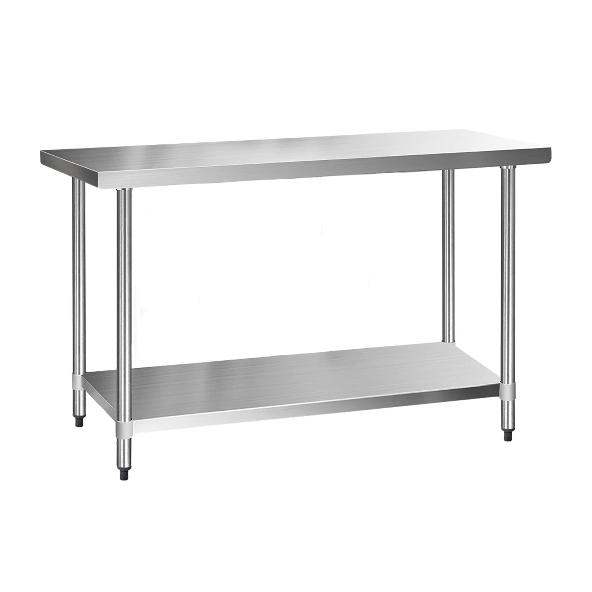 Cefito 304 Stainless Steel Kitchen Bench 152.4x61cm Image 1