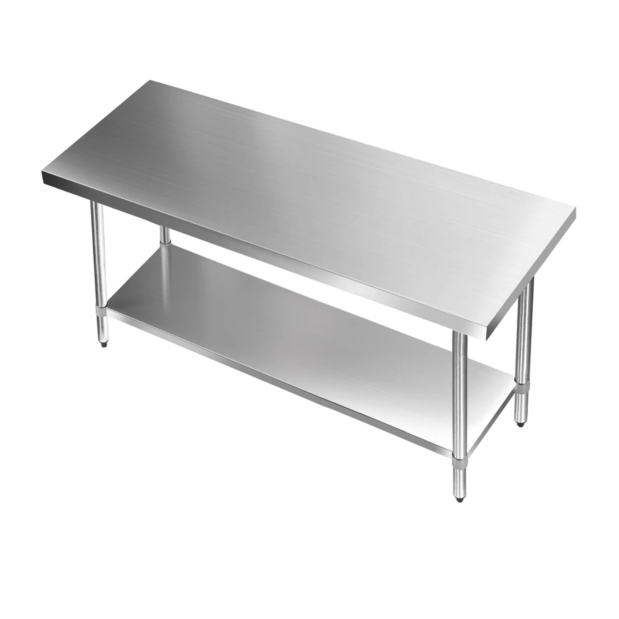 Cefito 430 Stainless Steel Kitchen Bench 152.4x61cm Image 2