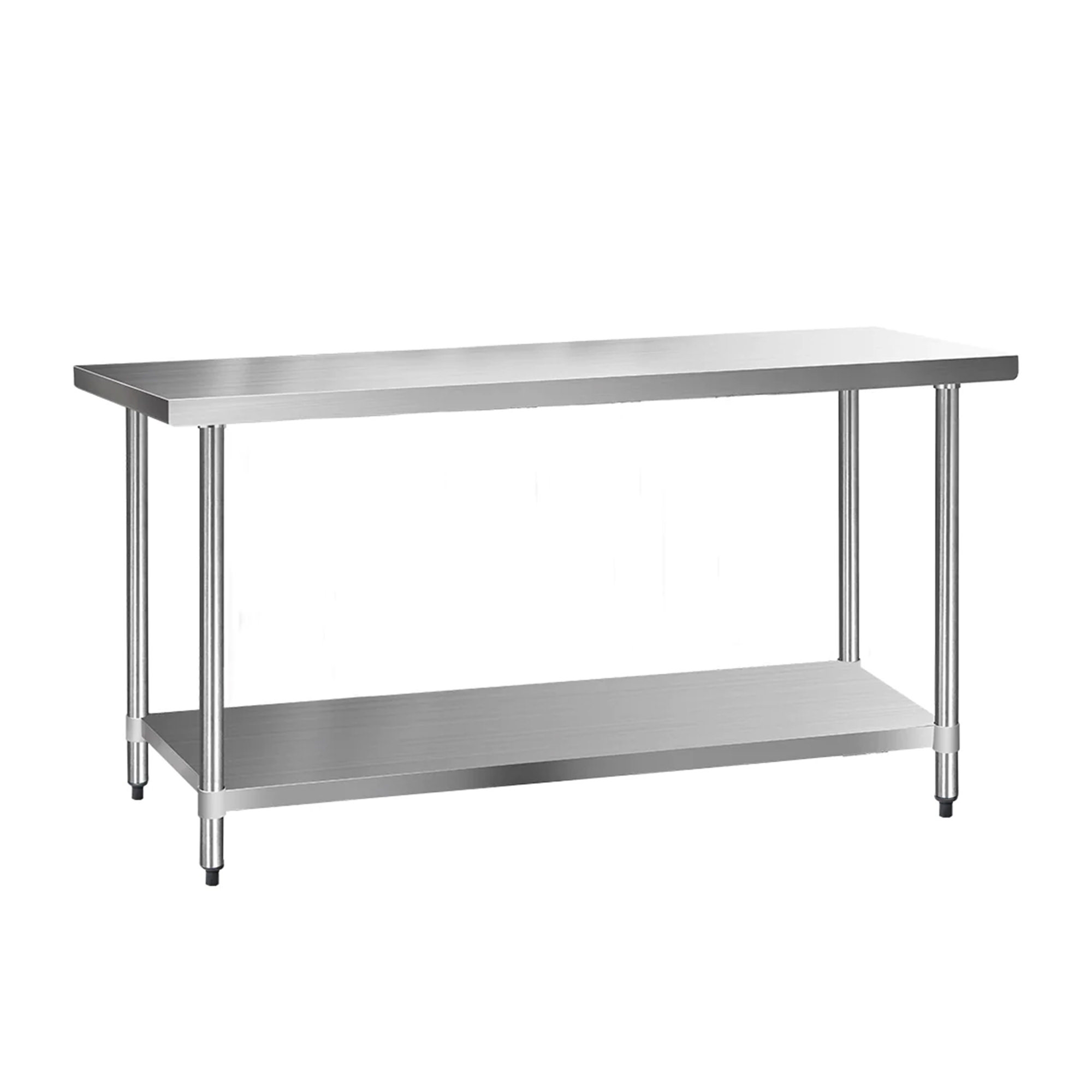 Cefito 304 Stainless Steel Kitchen Bench 182.9x61cm Image 1