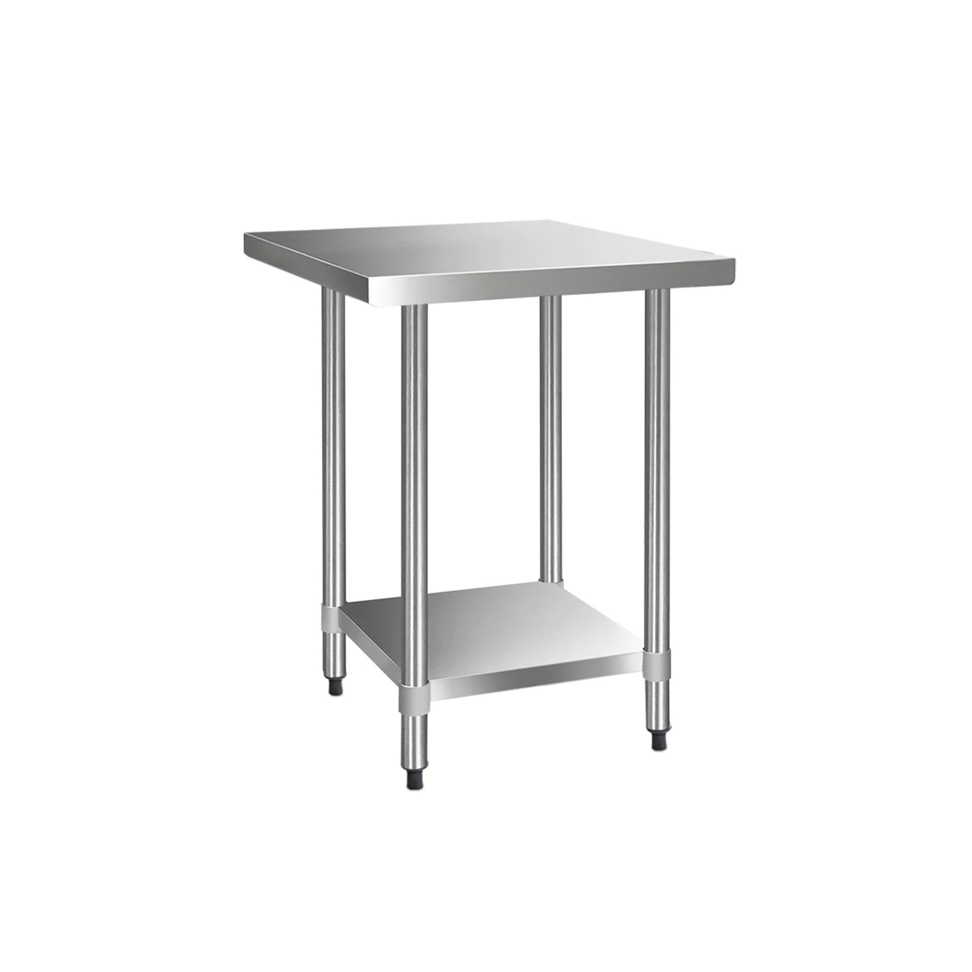 Cefito 430 Stainless Steel Kitchen Bench 76x76cm Image 1