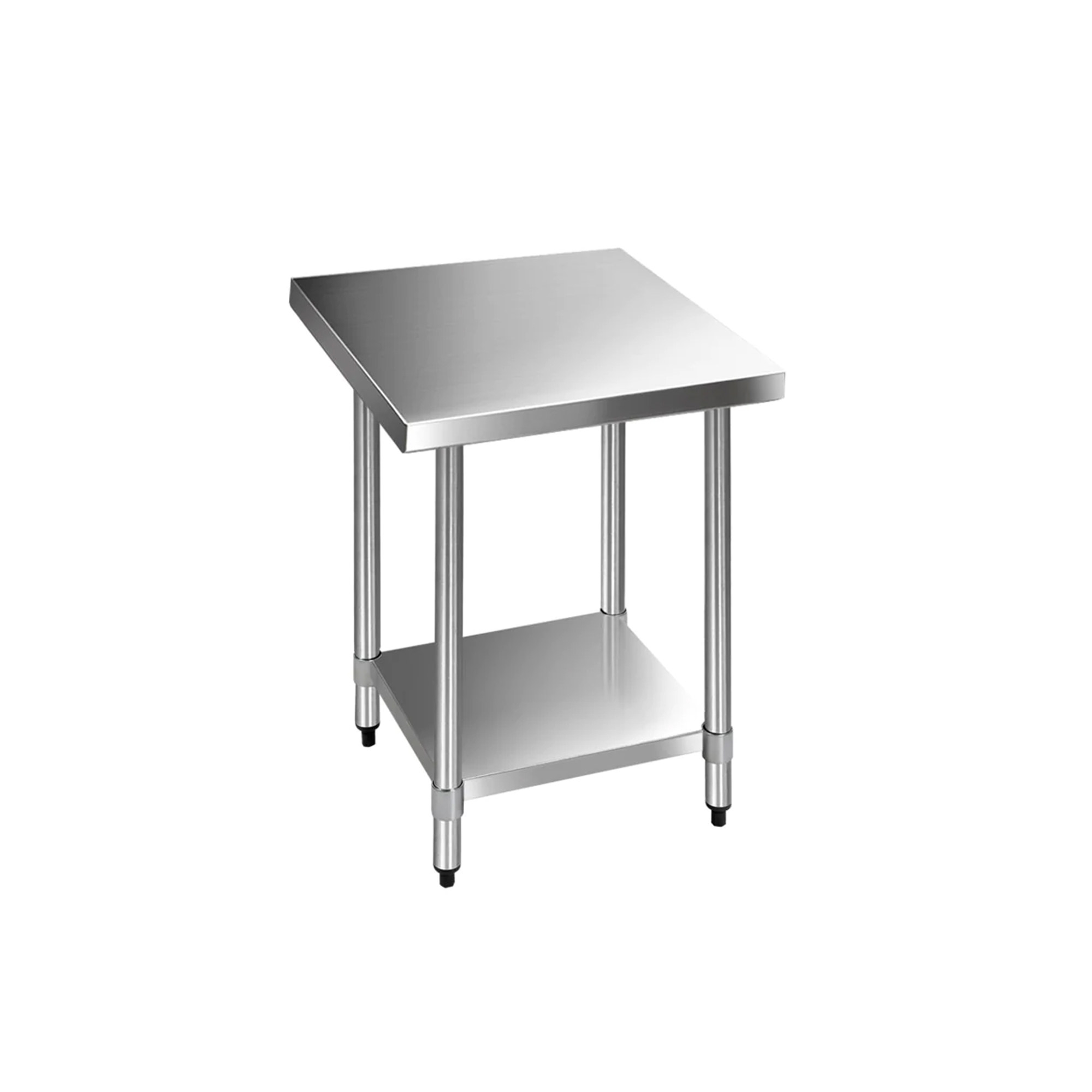 Cefito 430 Stainless Steel Kitchen Bench 76x76cm Image 2