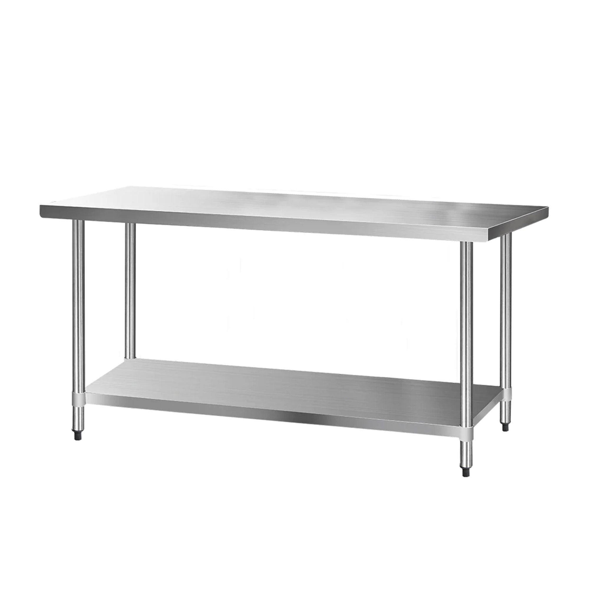Cefito 430 Stainless Steel Kitchen Bench 182.9x76.2cm Image 1