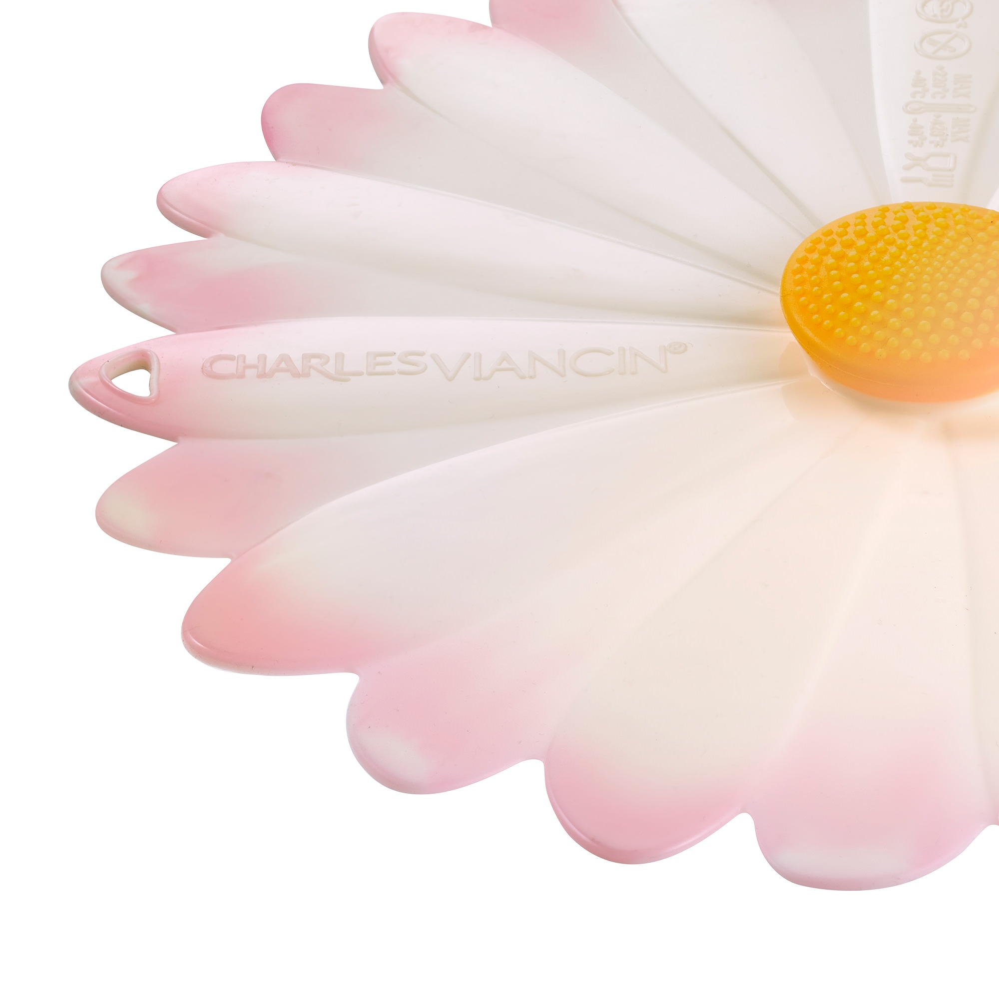 Charles Viancin Daisy Silicone Lid 23cm White Image 2