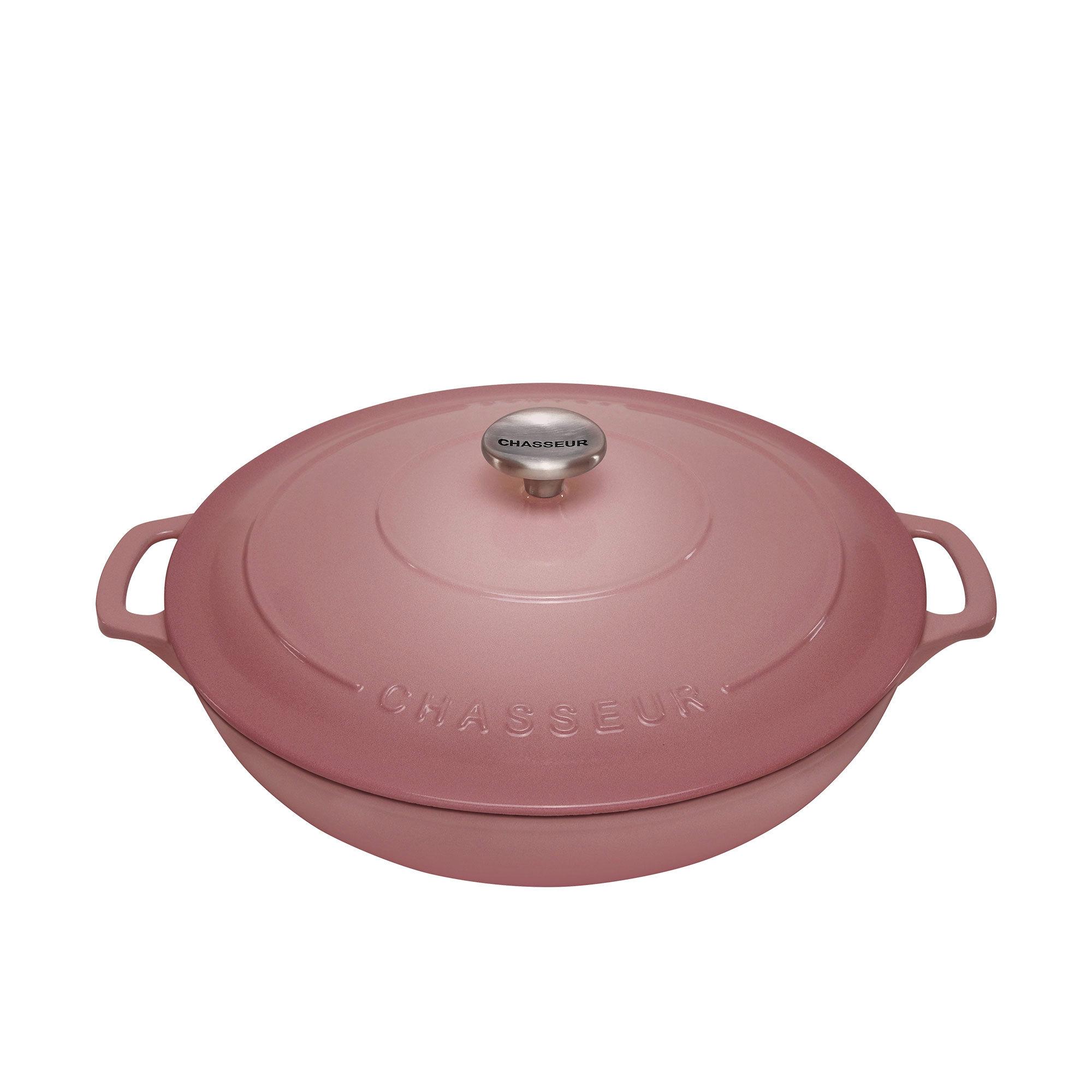 Chasseur Round Casserole 30cm - 2.5L Rosewood Image 1