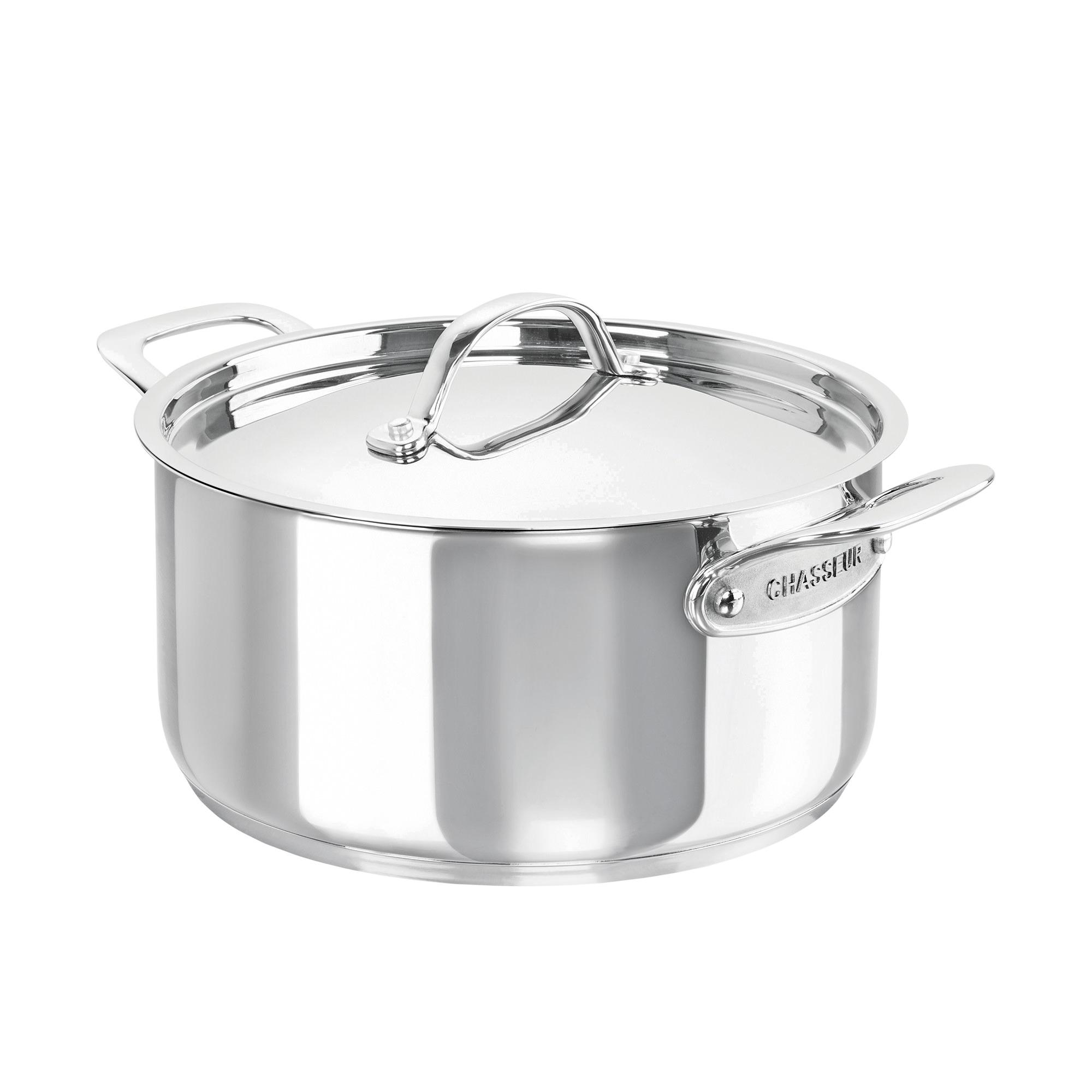 Chasseur Maison 5pc Stainless Steel Cookware Set Image 3