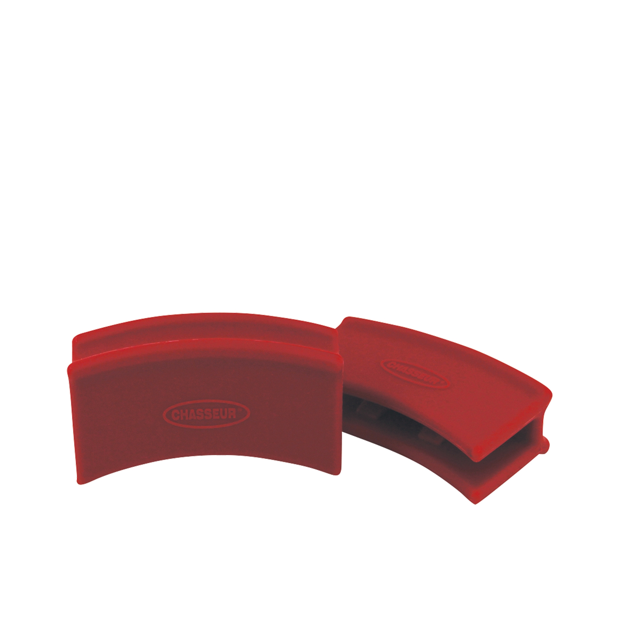 Chasseur Silicone Pot Handle Holder Set of 2 Red Image 1