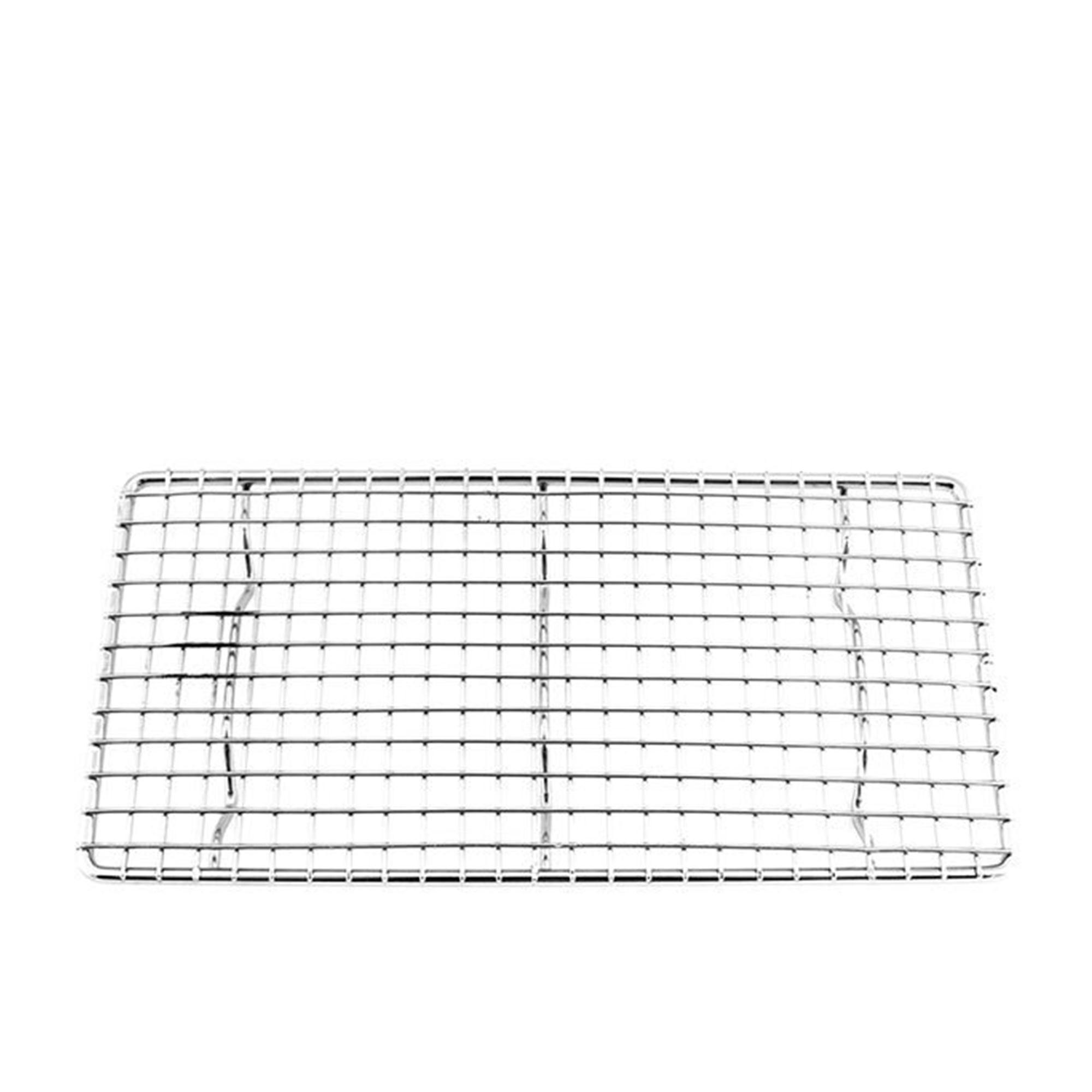 Chef Inox Cake Cooling Rack with Legs 1/3 Size Image 1