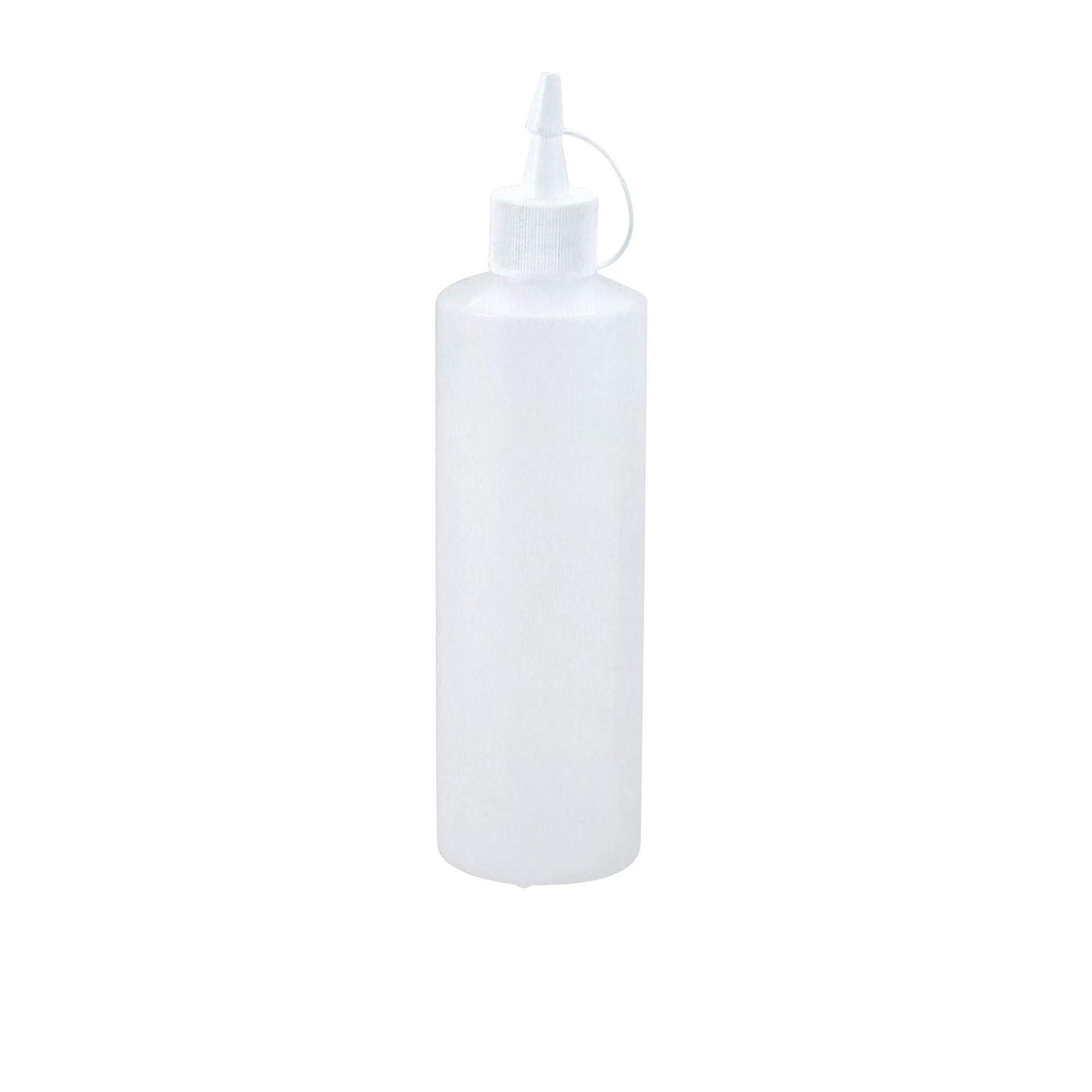 Chef Inox Clear Plastic Squeeze Bottle 1L Image 1
