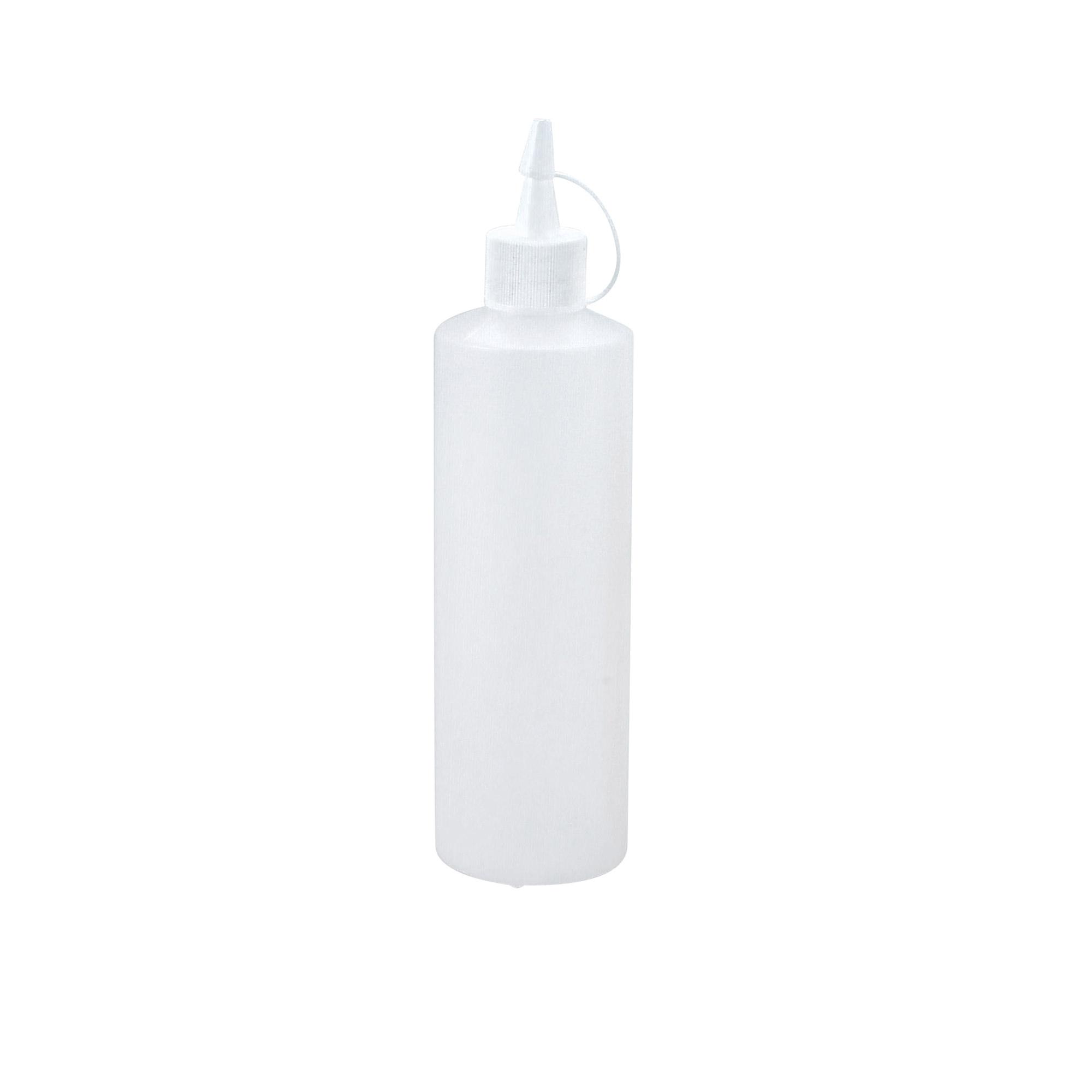 Chef Inox Clear Plastic Squeeze Bottle 250ml Image 1