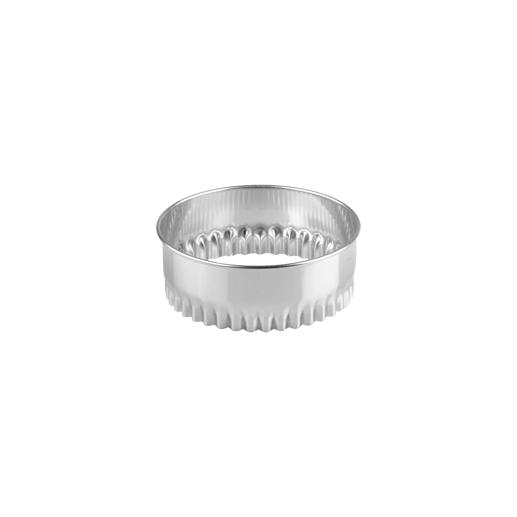 Chef Inox Crinkled Biscuit Cutter 11cm Image 1