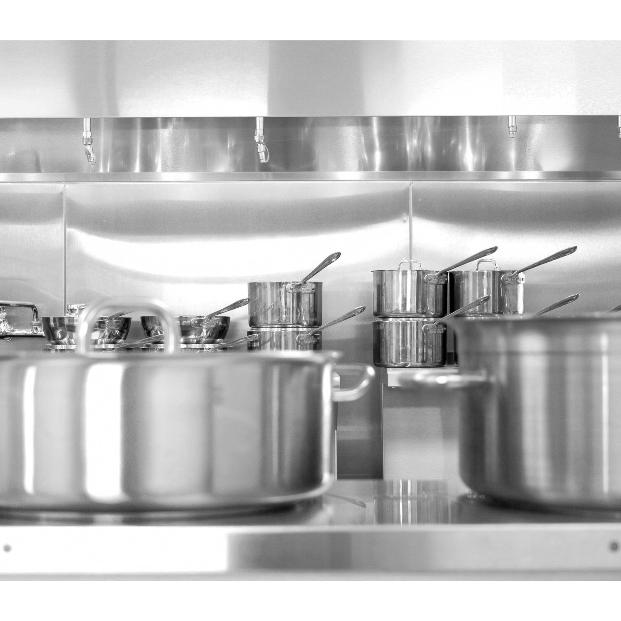 Chef Inox Elite Stainless Steel Saucepan 18cm - 3L Image 3