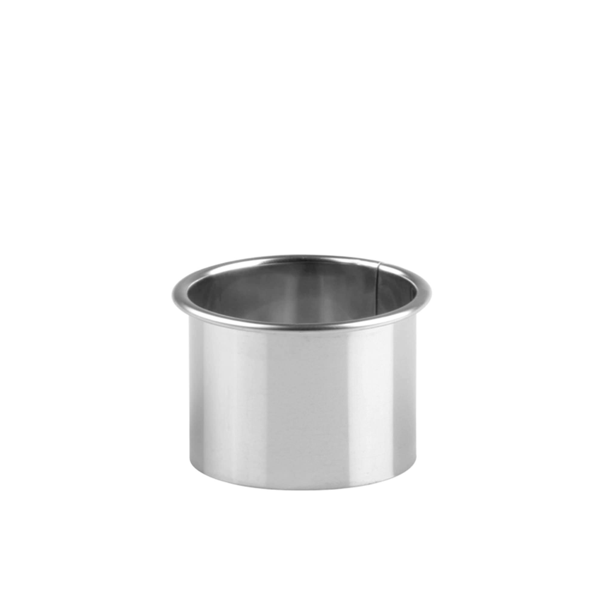 Chef Inox Stainless Steel Plain Biscuit Cutter 6.3cm Image 1