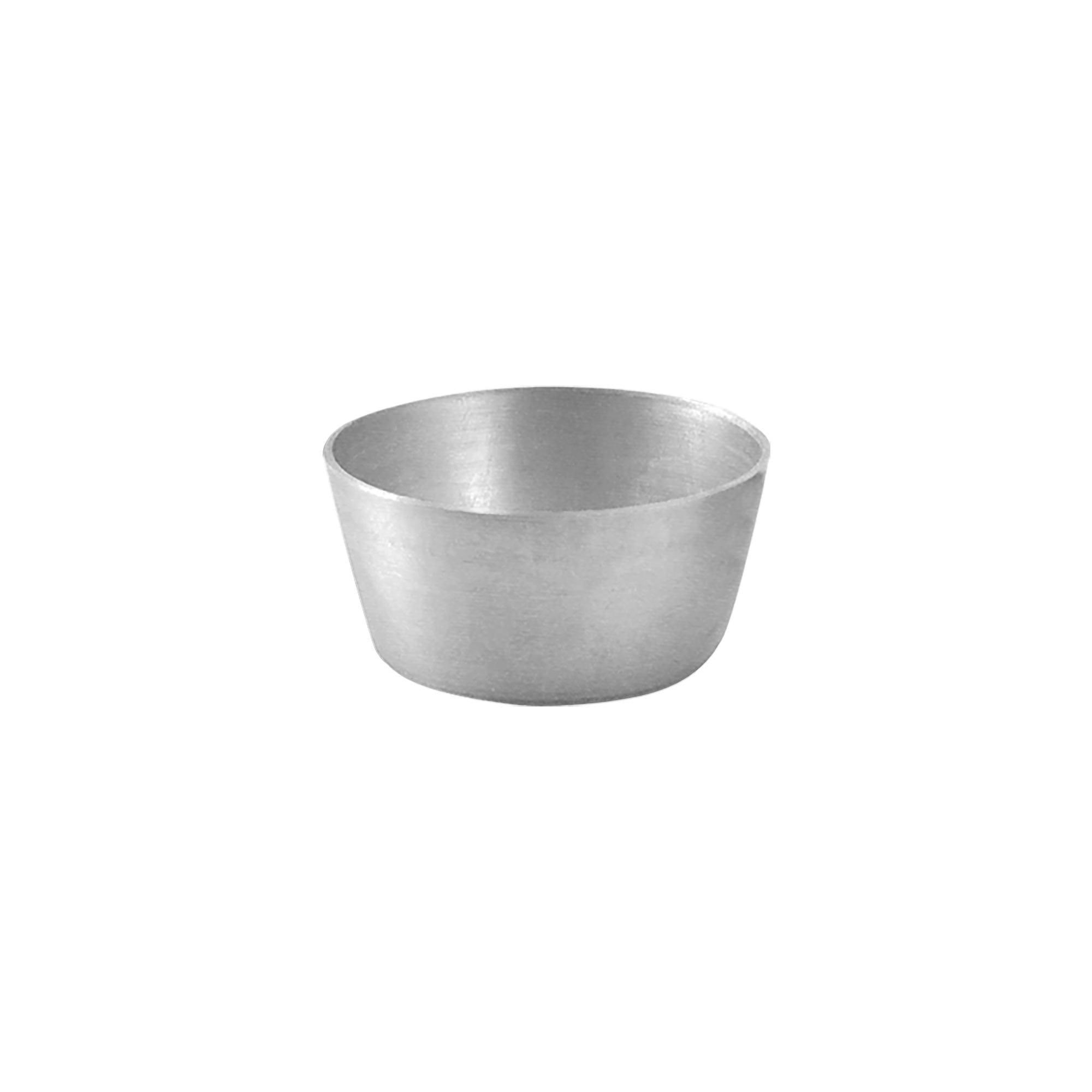 Chef Inox Stainless Steel Pudding Mould 7cm Image 1