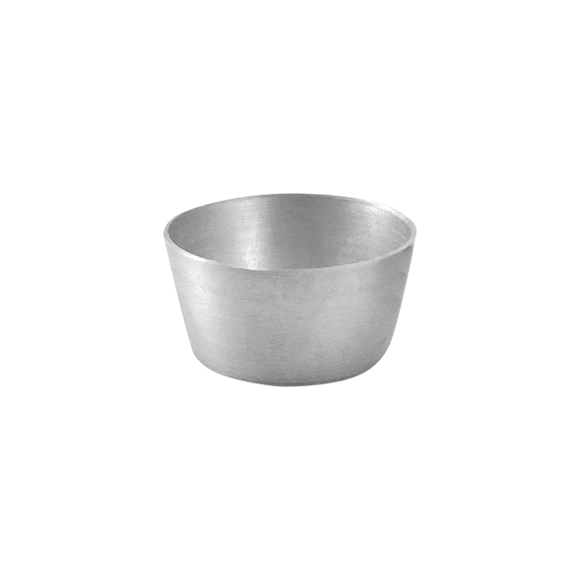 Chef Inox Stainless Steel Pudding Mould 9cm Image 1