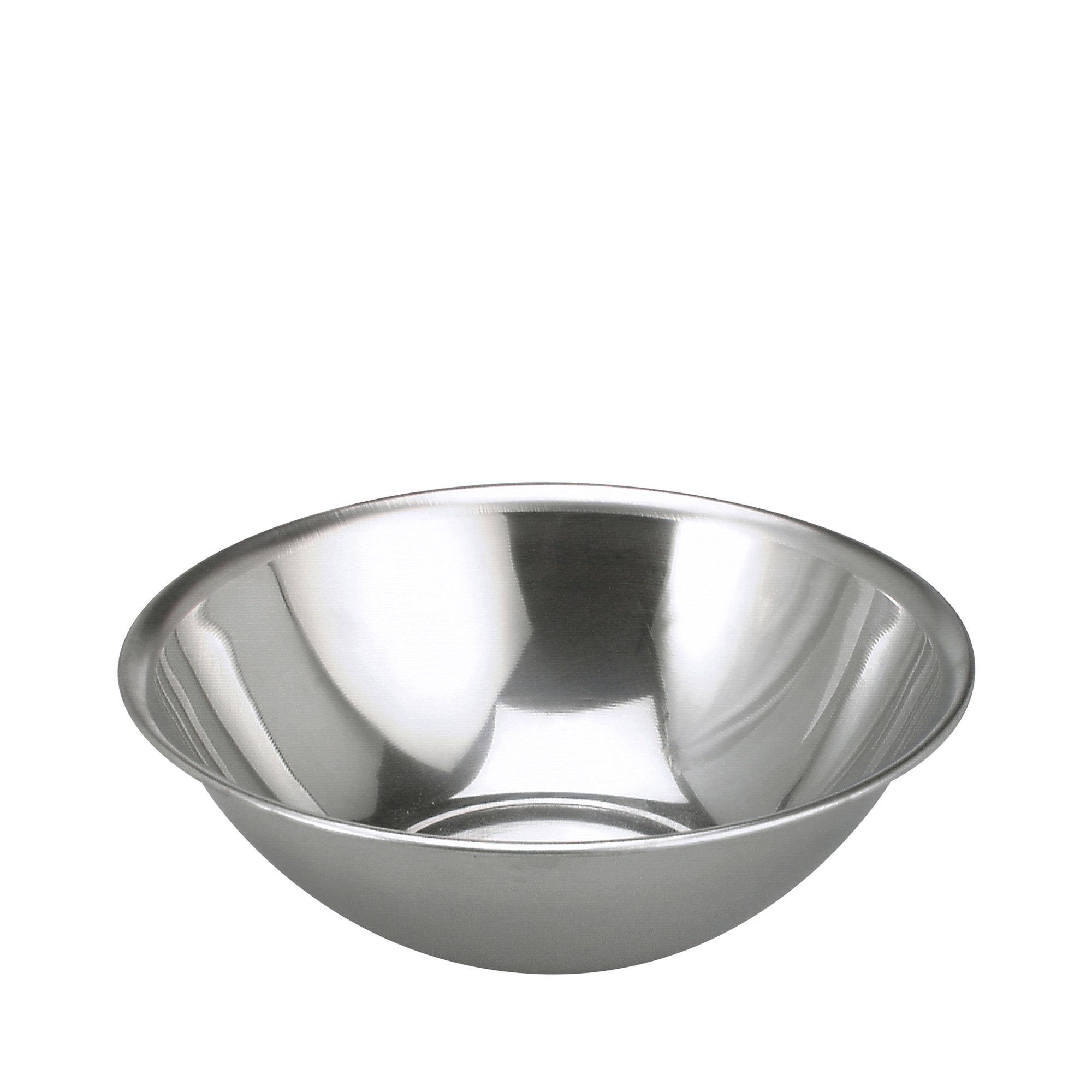 Chef Inox Stainless Steel Mixing Bowl 34.5cm - 6.5L Image 1