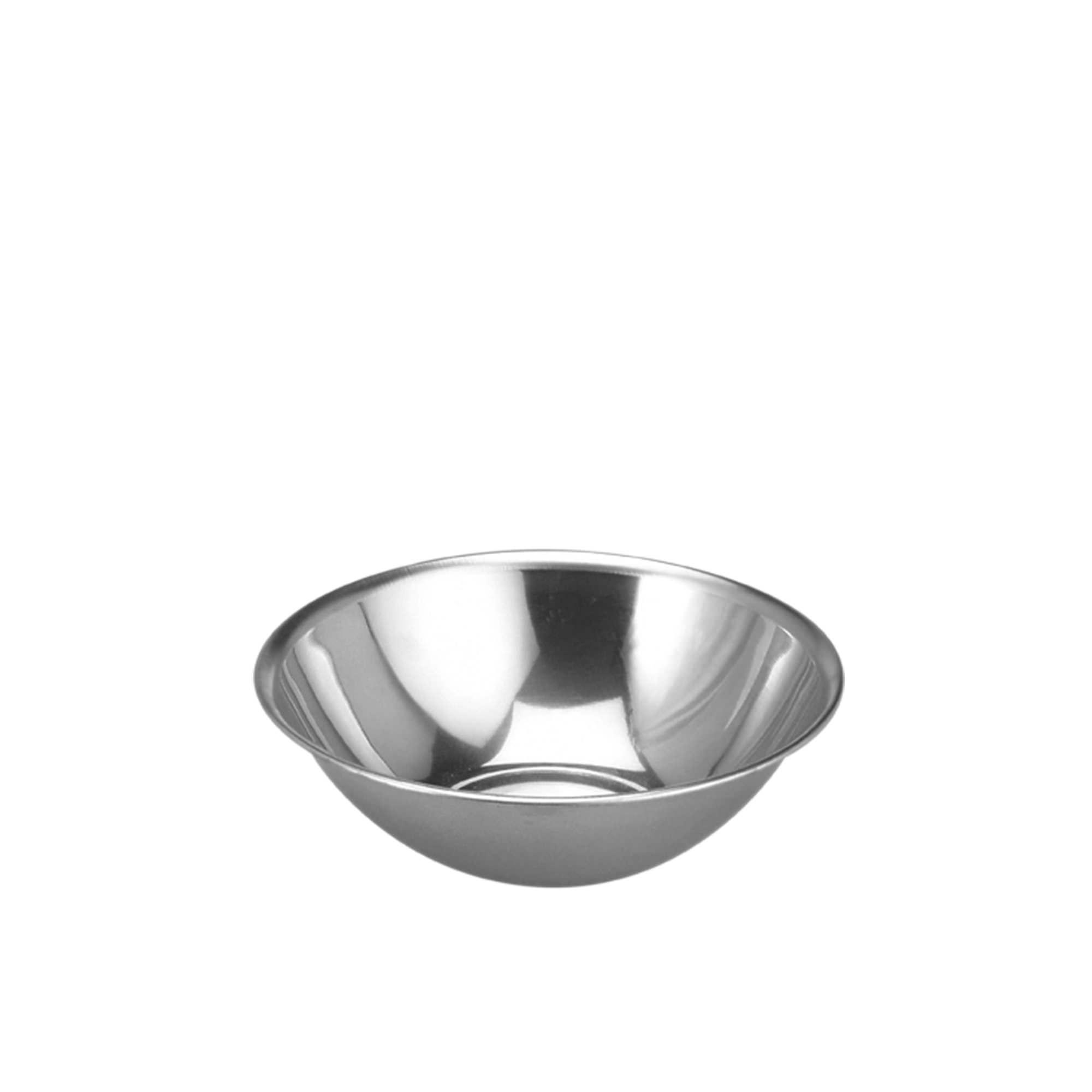 Chef Inox Stainless Steel Mixing Bowl 17cm - 600ml Image 1