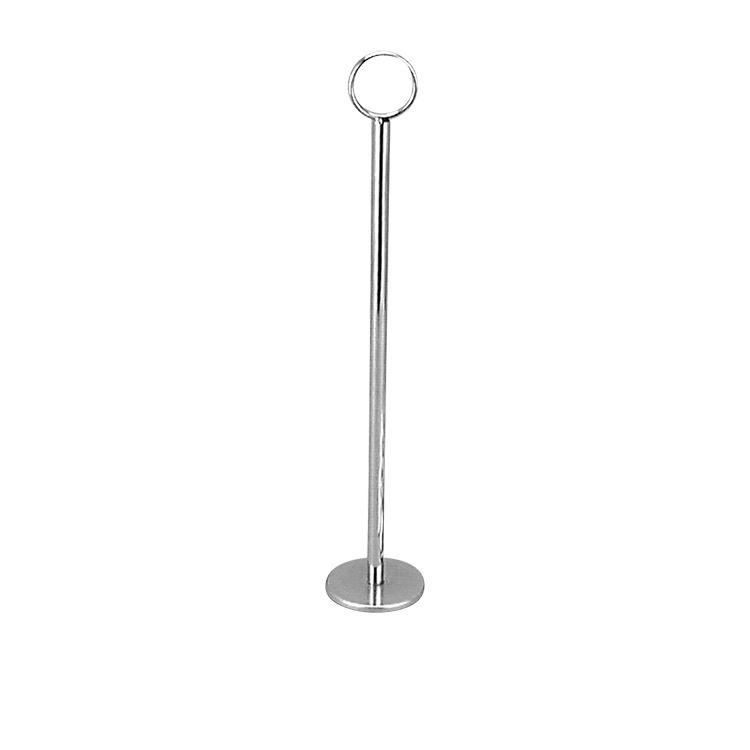 Chef Inox Table Number Stand 38cm Image 1