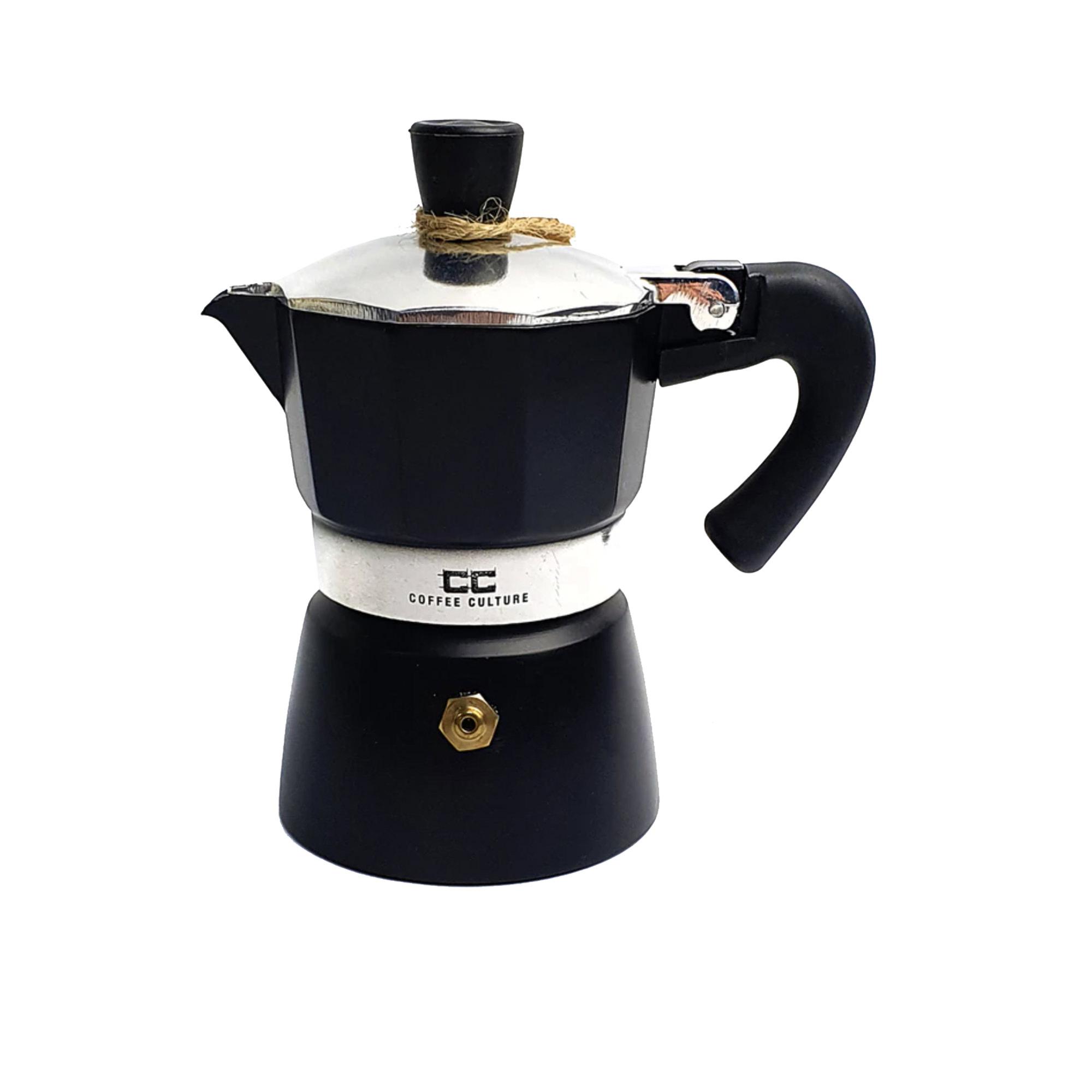 Coffee Culture Coffee Maker 1 Cup Black Image 1