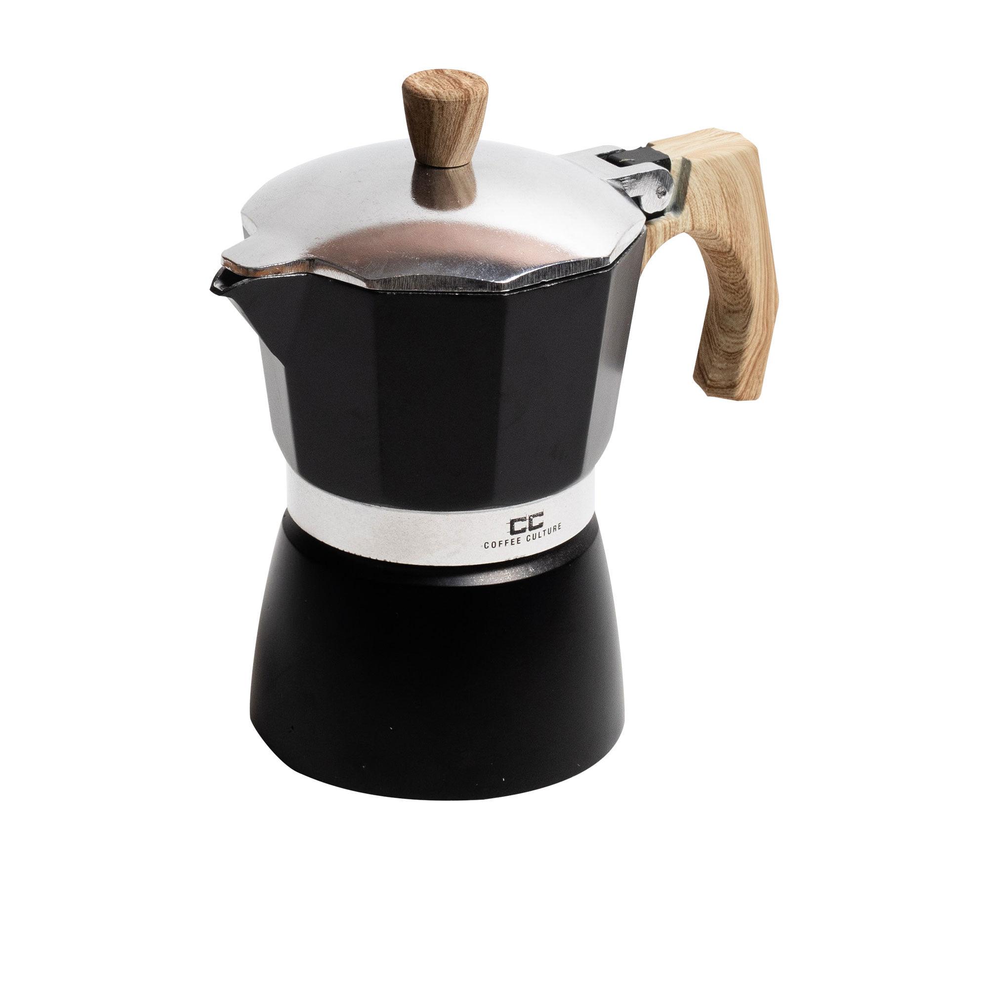 Coffee Culture Coffee Maker 3 Cup Black Image 3