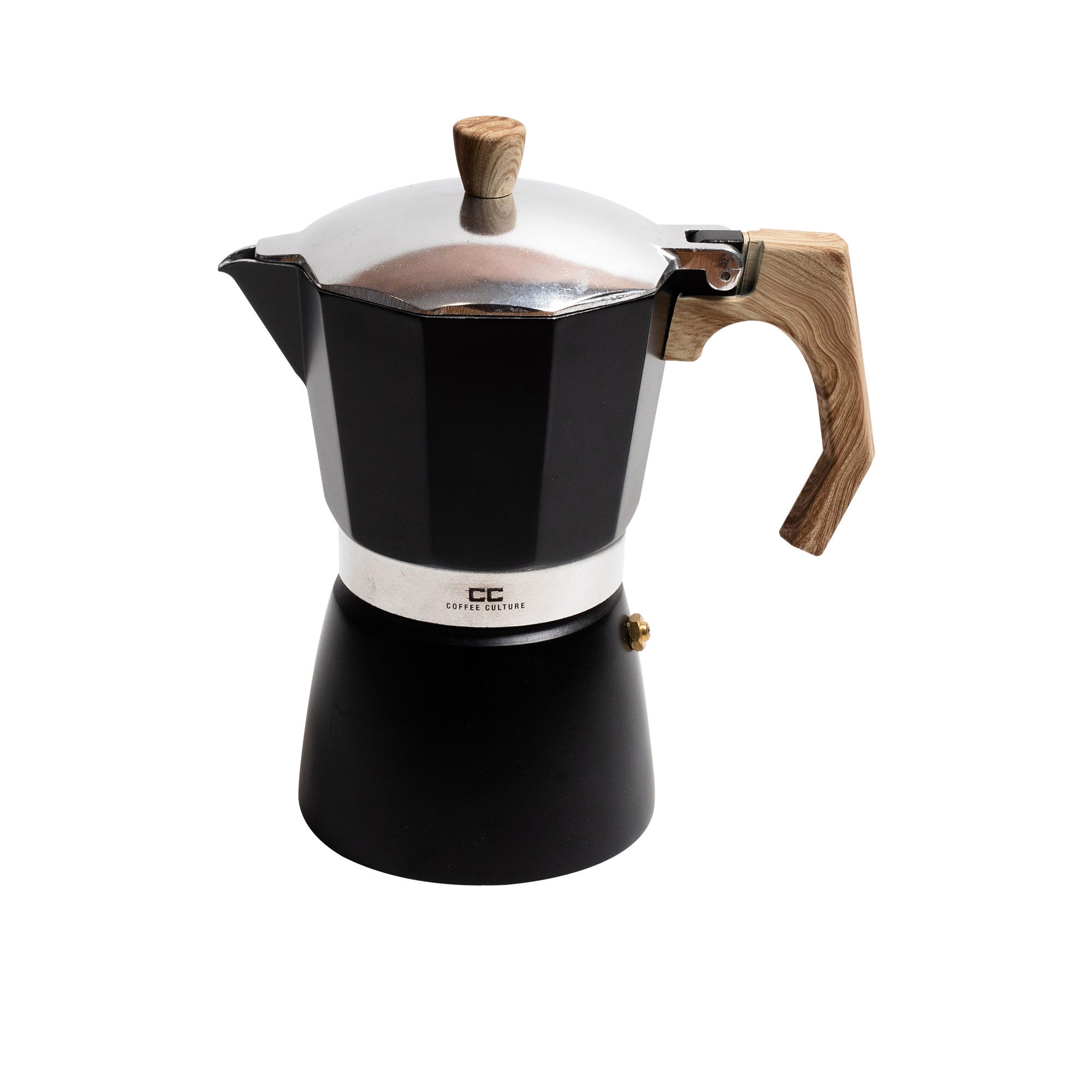 Coffee Culture Coffee Maker 6 Cup Black Image 1