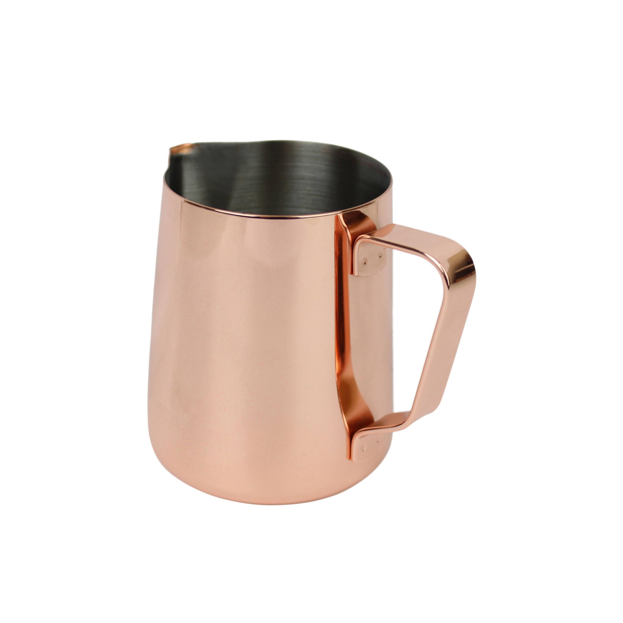 Coffee Culture Milk Frothing Jug 350ml Copper Image 4