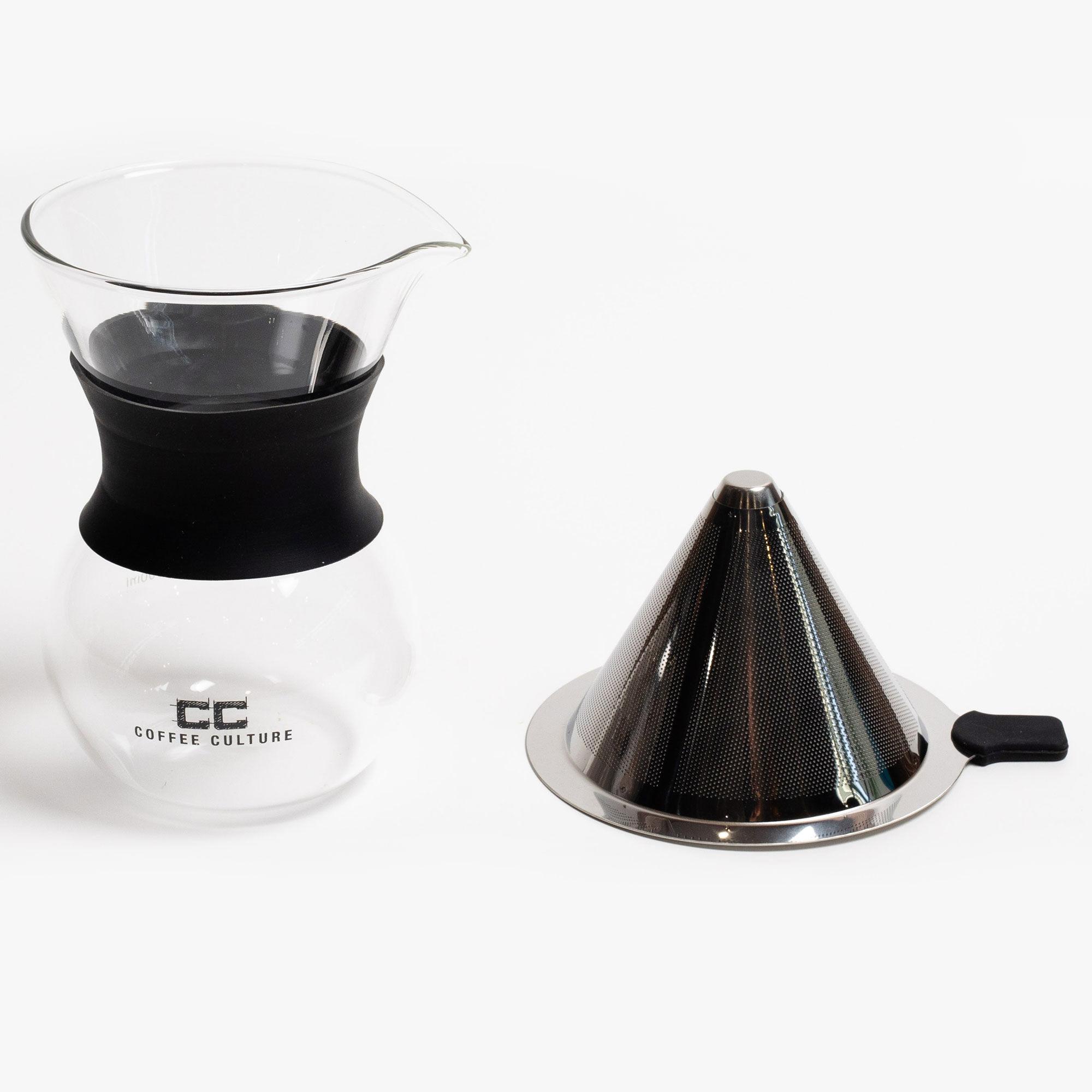 Coffee Culture Pour Over Coffee Maker 400ml Image 4