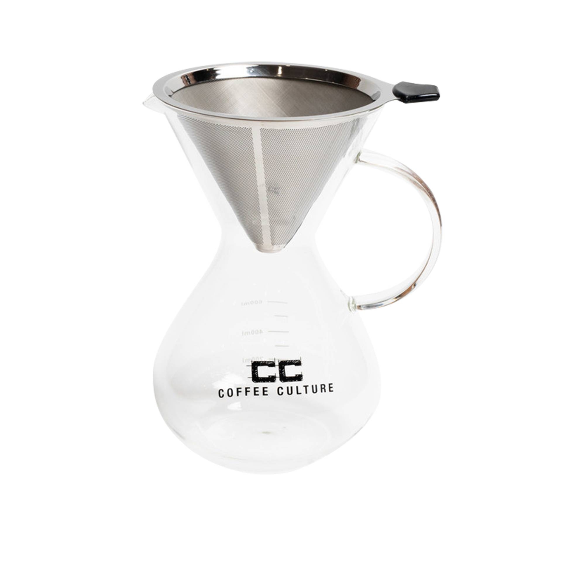Coffee Culture Pour Over Coffee Maker 600ml Image 1