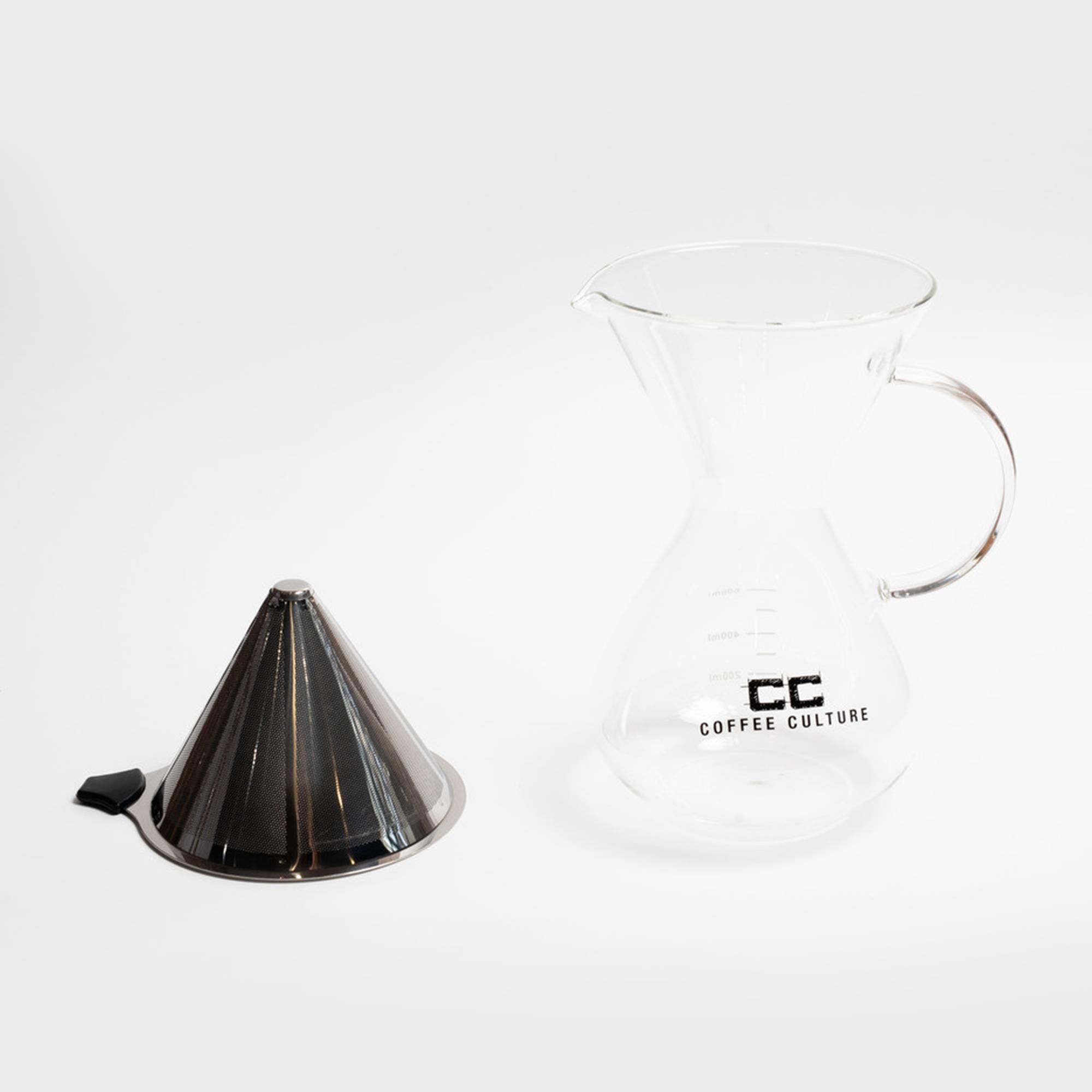 Coffee Culture Pour Over Coffee Maker 600ml Image 3