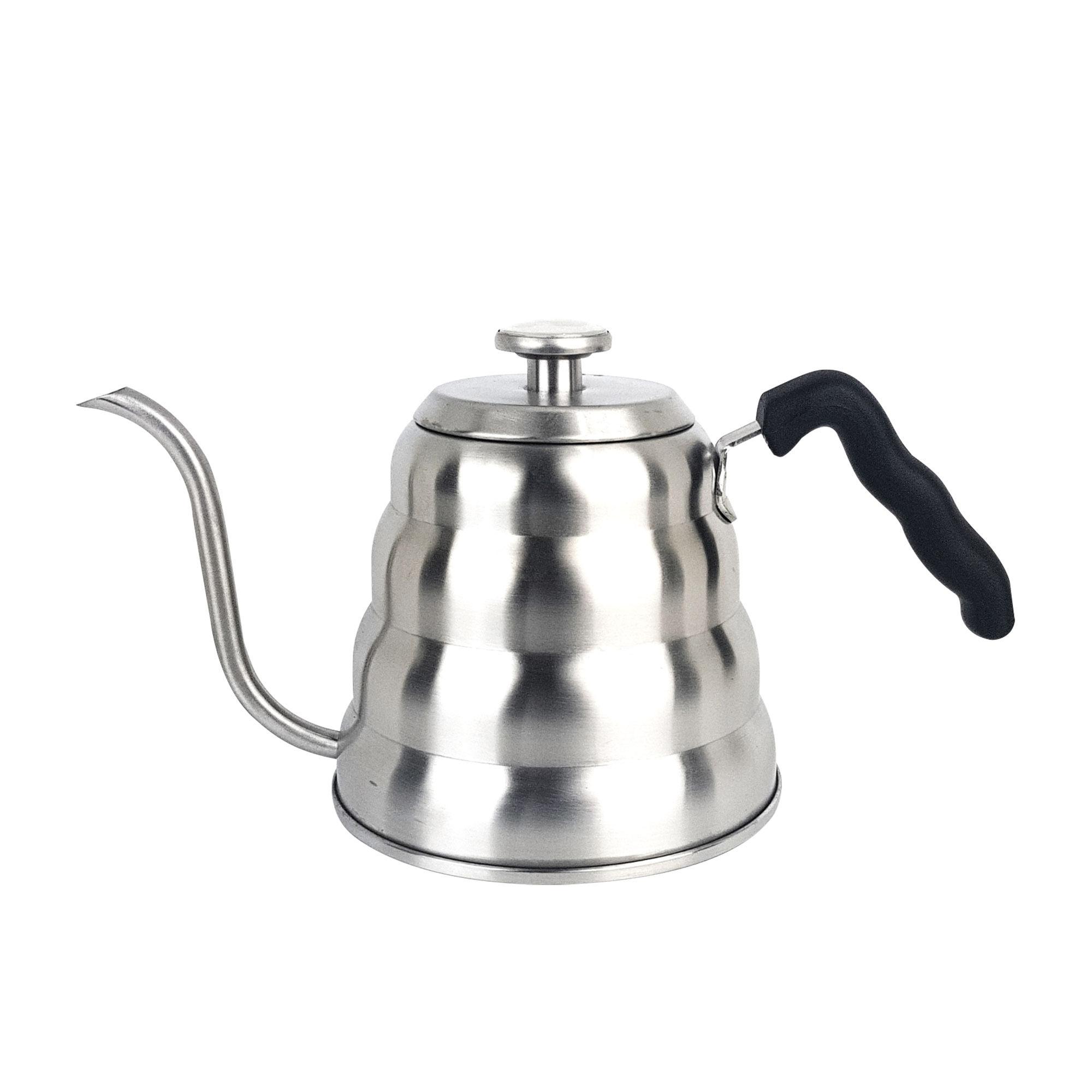Coffee Culture Pour Over Stovetop Kettle with Thermometer 1.2L Stainless Image 2