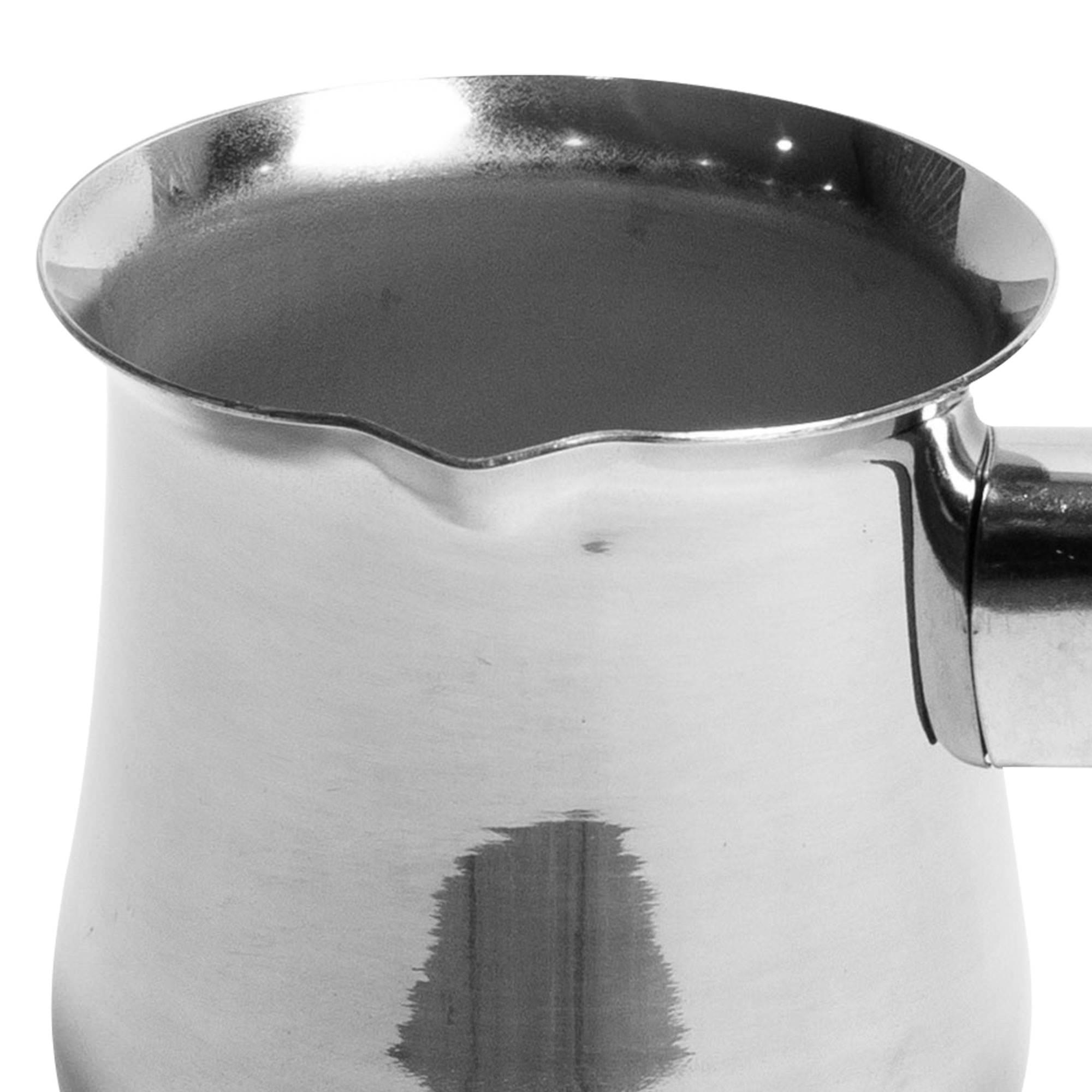 Coffee Culture Turkish Coffee Pot 350ml Stainless Steel Image 2