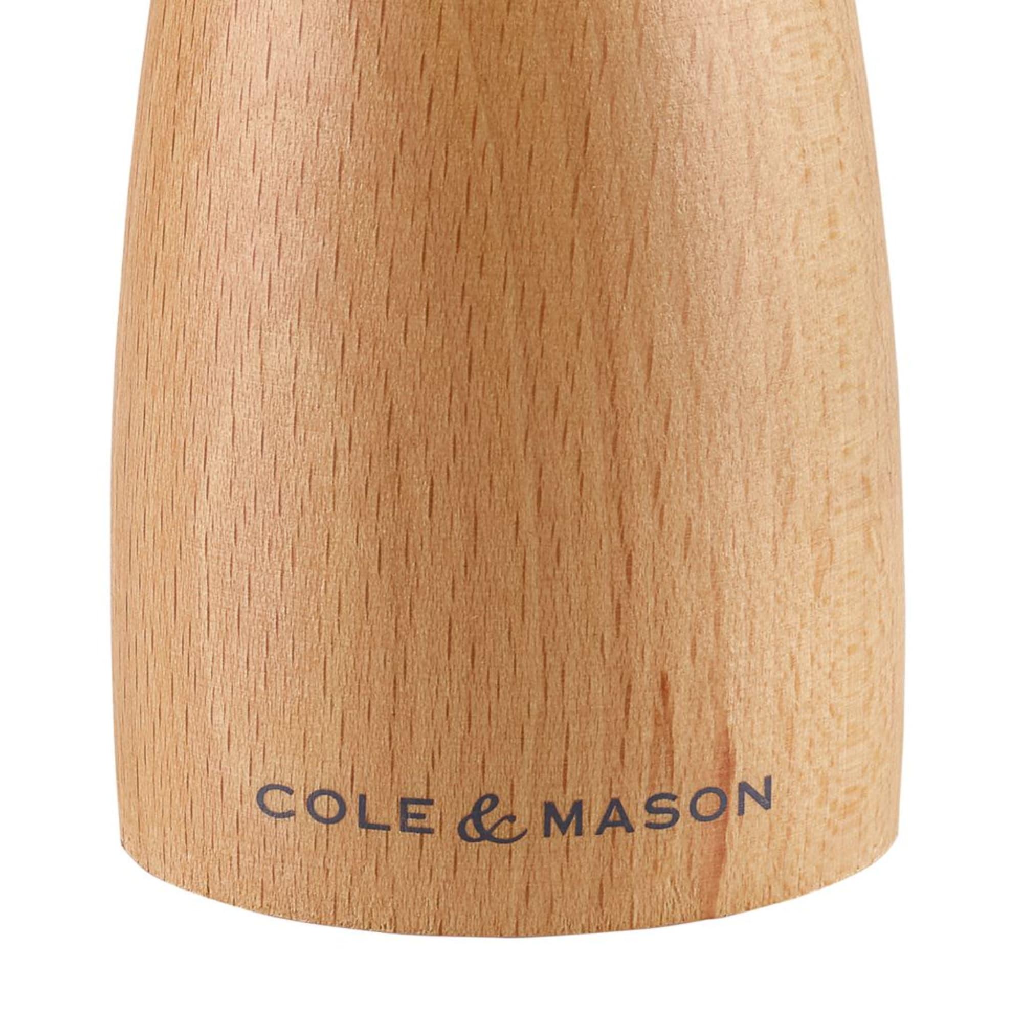 Cole & Mason Sherwood Salt and Pepper Mill Set Beechwood Image 6
