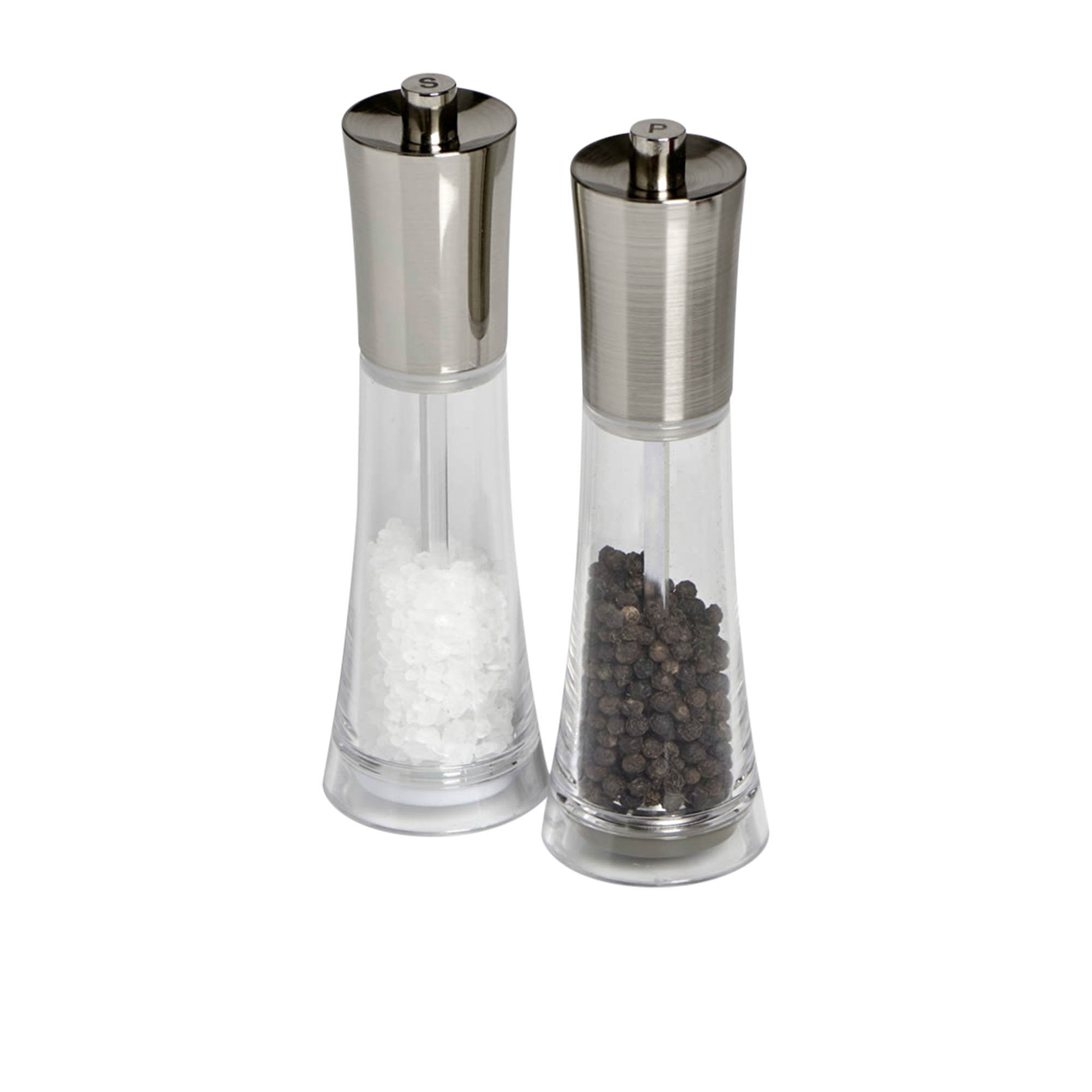 Cole & Mason Style Salt and Pepper Mill Gift Set Image 1