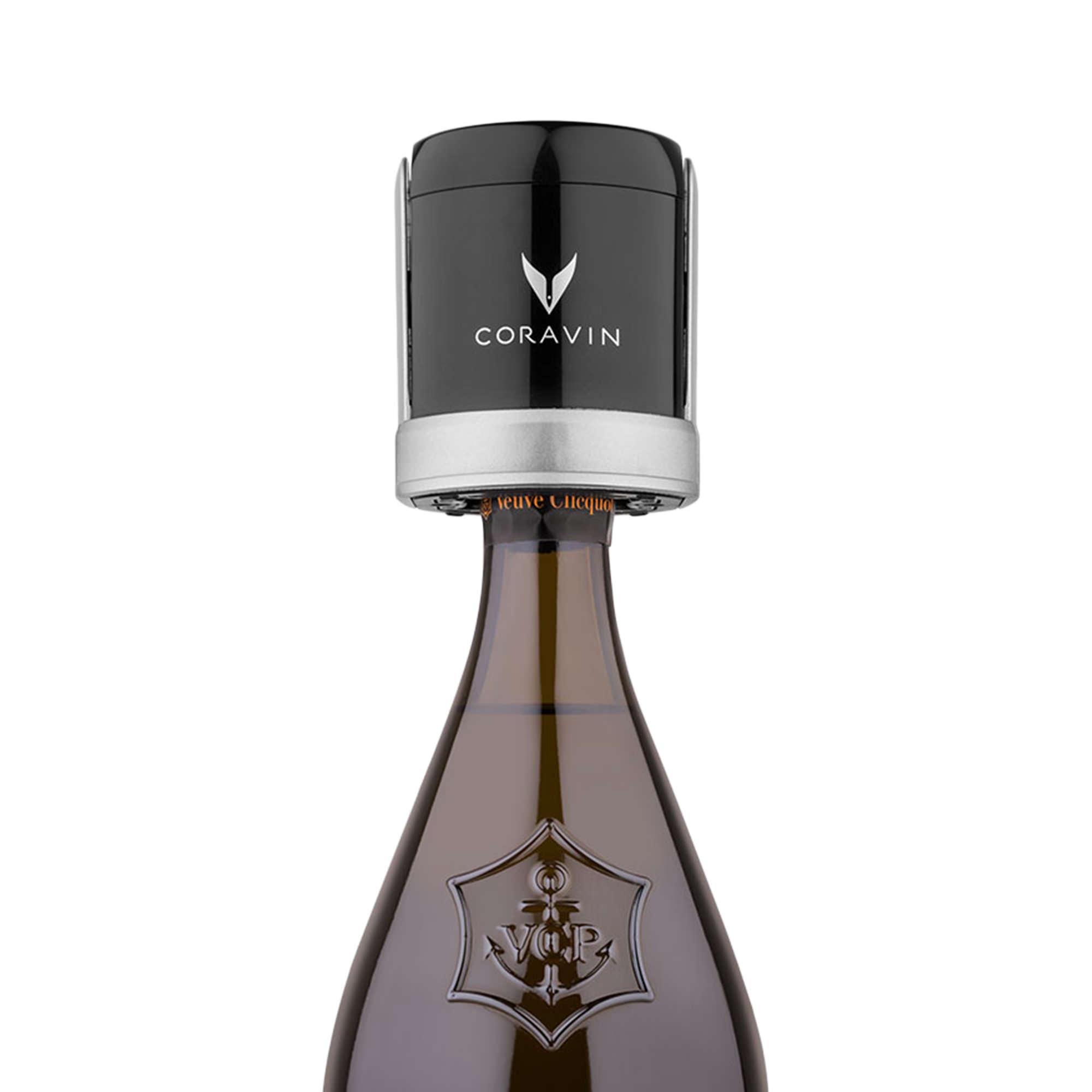 Coravin Sparkling Wine Preservation System Black Image 5