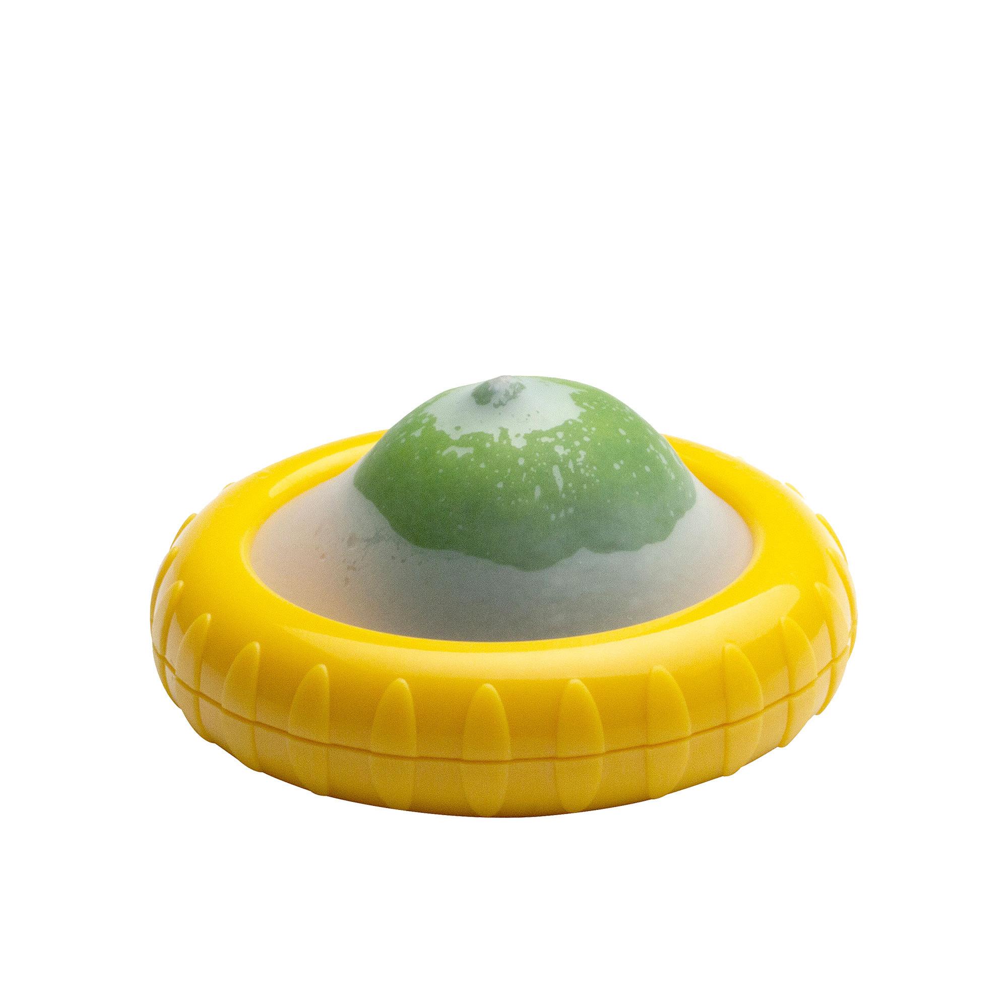 Cuisena Fresh Keeper Silicone Pod Citrus Image 4
