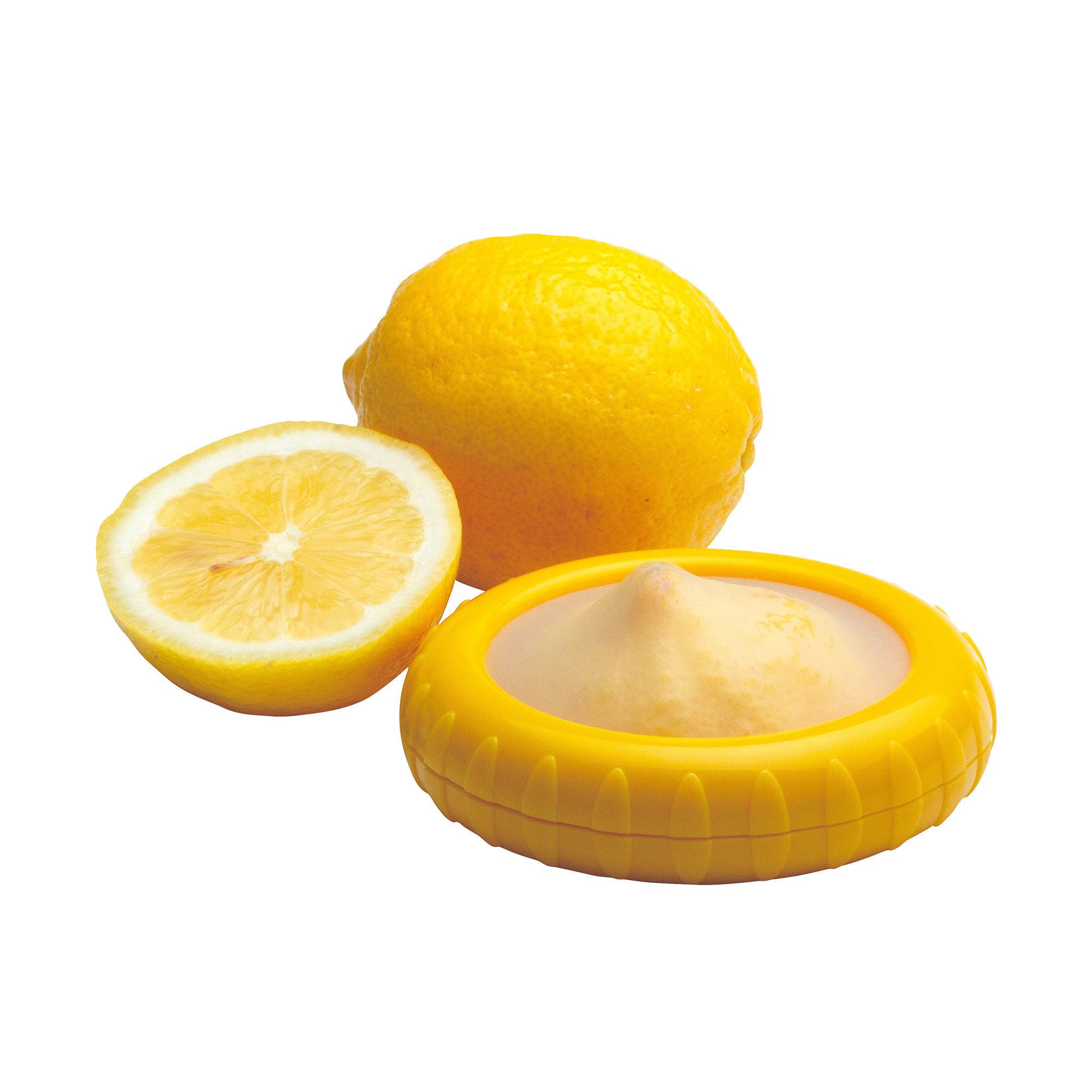 Cuisena Fresh Keeper Silicone Pod Citrus Image 3