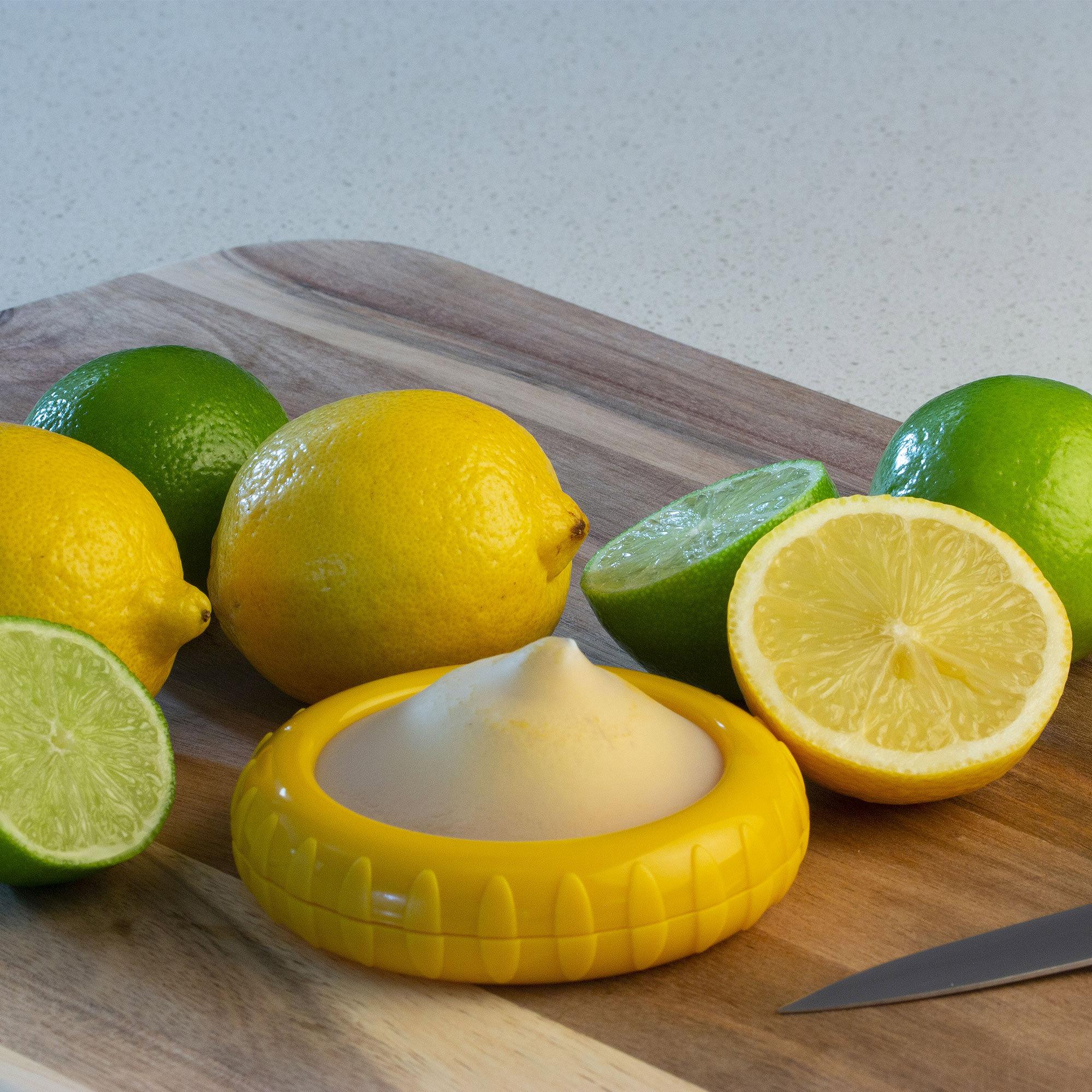 Cuisena Fresh Keeper Silicone Pod Citrus Image 2