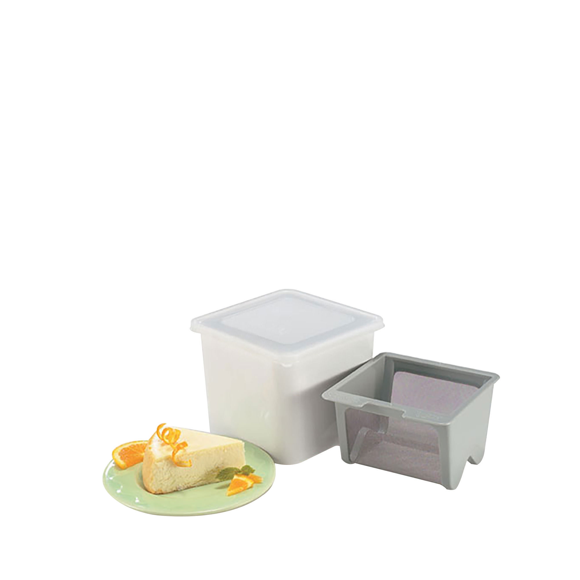 Cuisipro Yoghurt Cheese Maker White Image 2