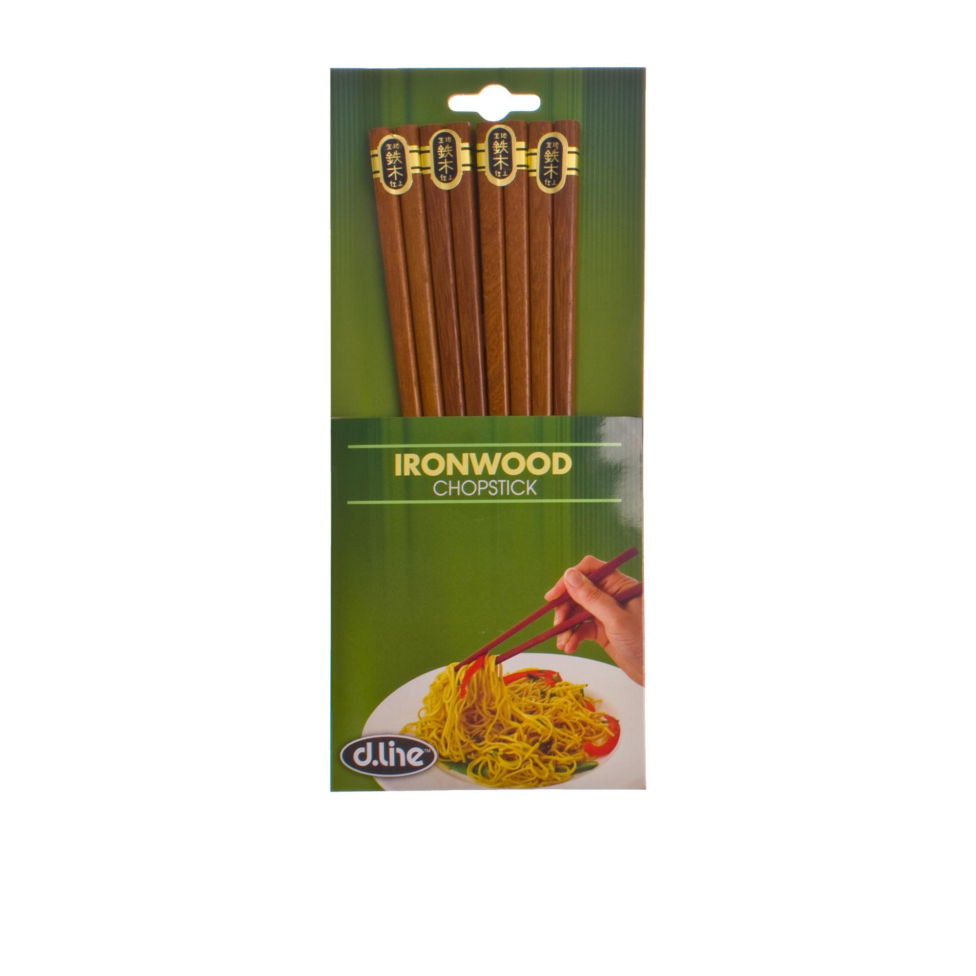 D.Line Ironwood Chopsticks Set of 4 Image 3