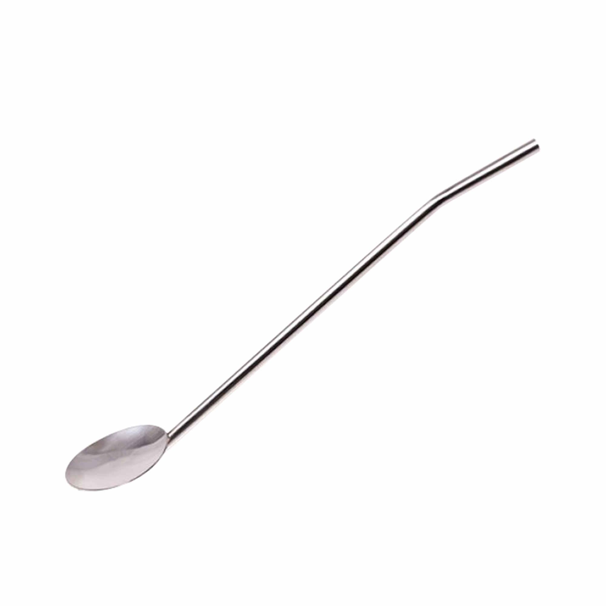 Casabarista Stainless Steel Spoon and Straw Image 1