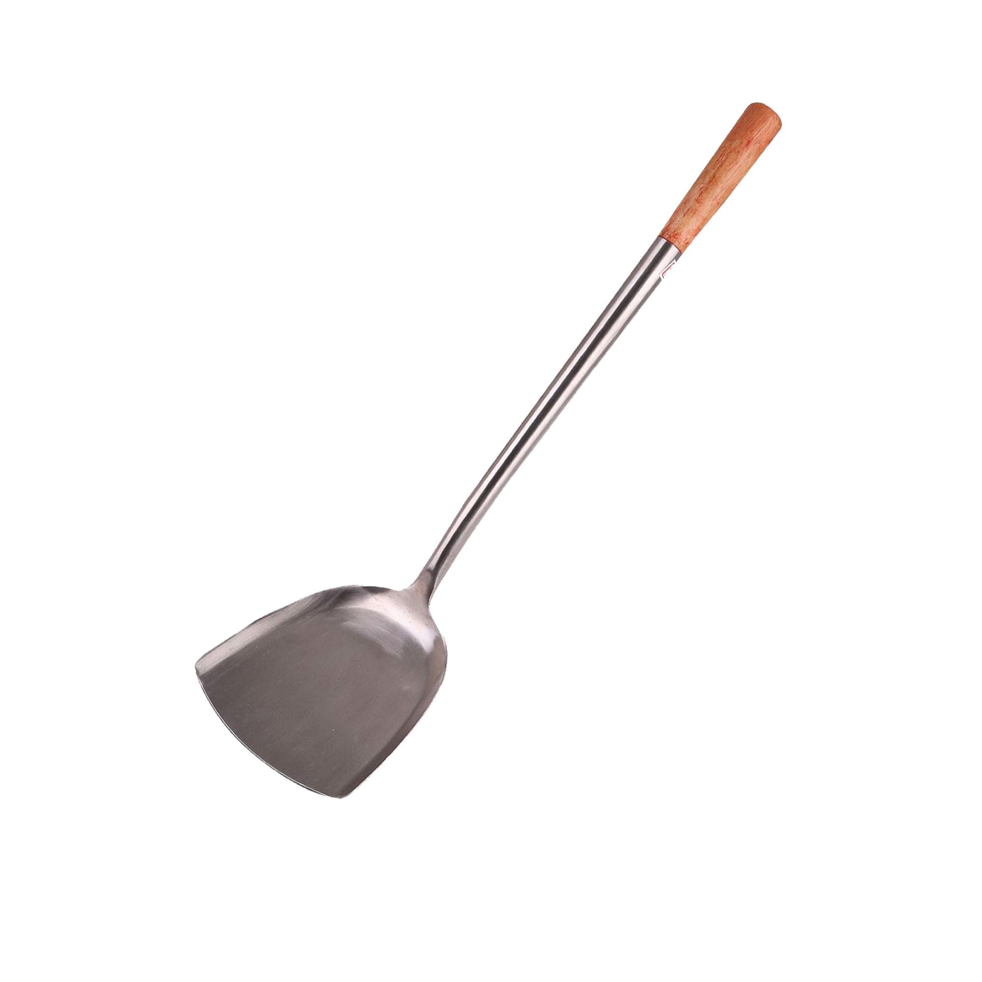 D.Line Stainless Steel Wok Spatula Image 1