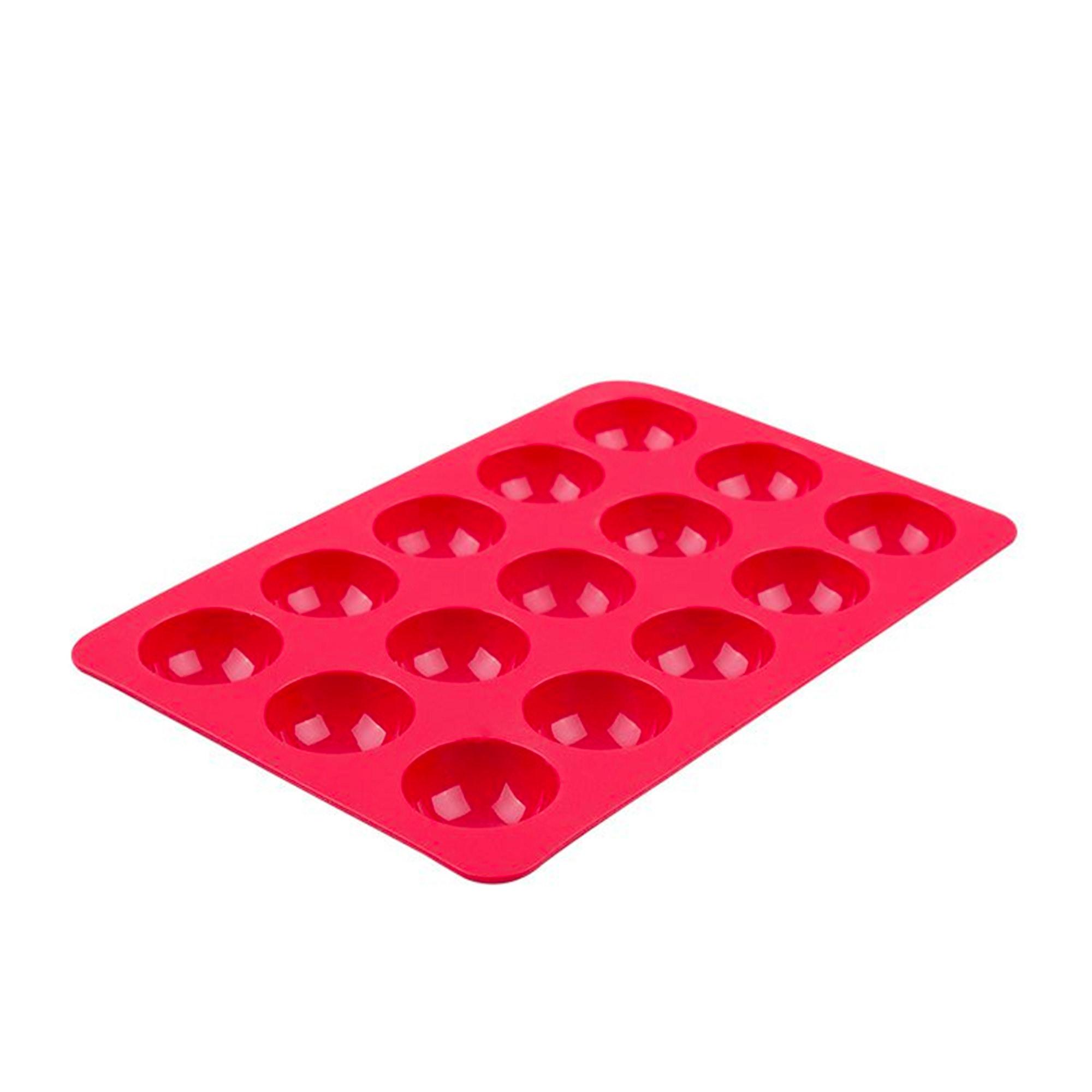 Daily Bake Small Dome Dessert Mould 15 Cup Red Image 1
