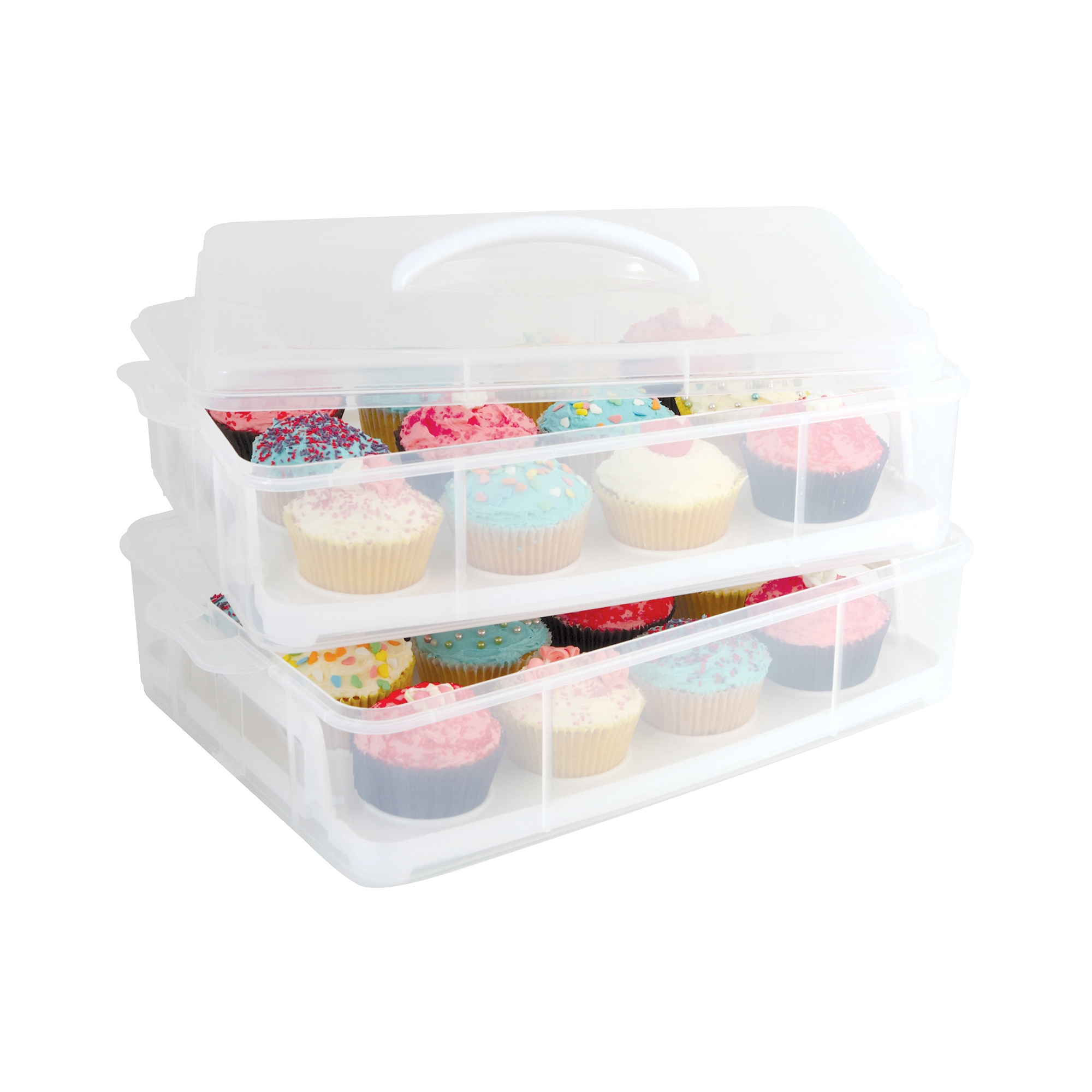 Daily Bake Stackable Cupcake Carrier Image 1