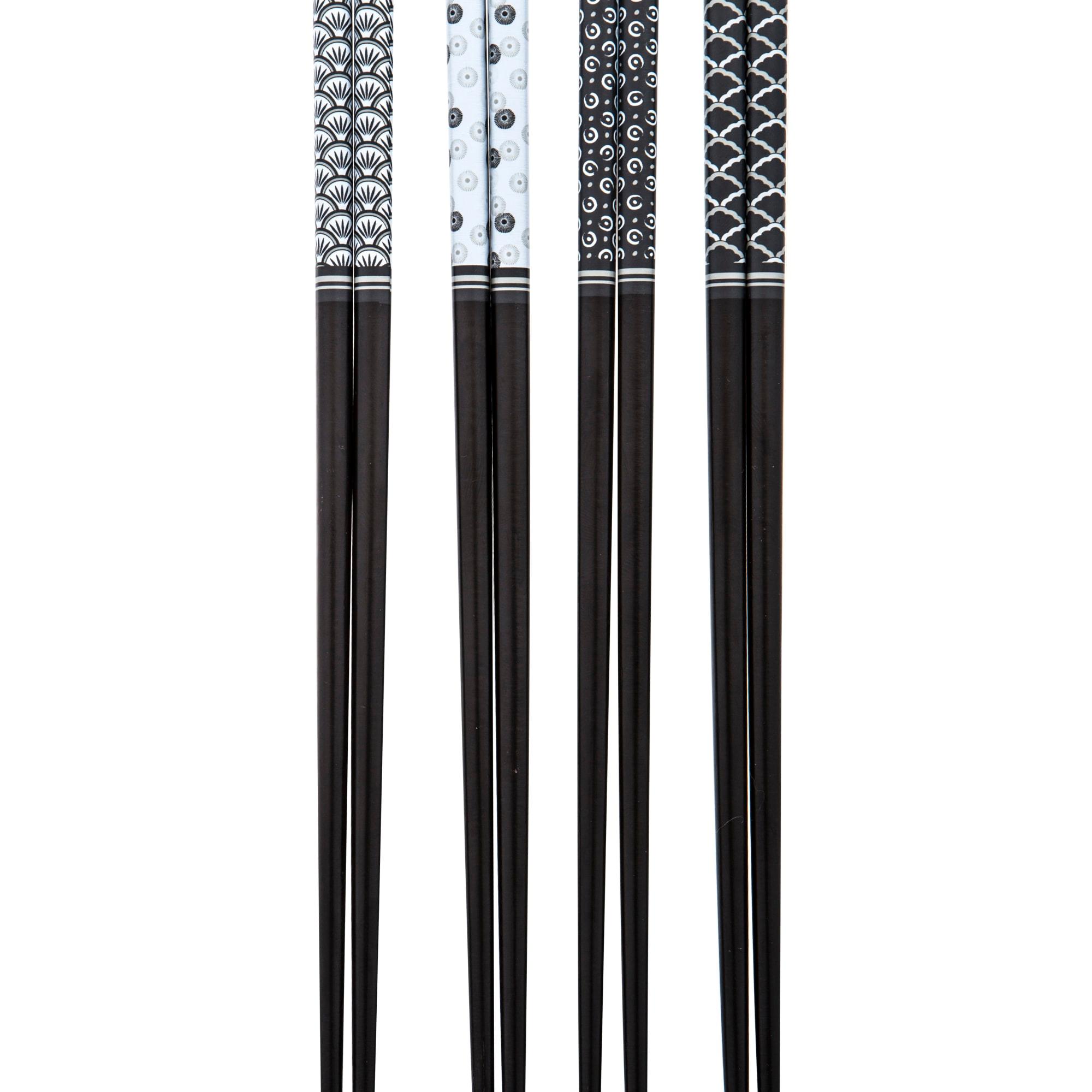 Davis & Waddell Asia One Bamboo Chopsticks Set of 4 Image 2