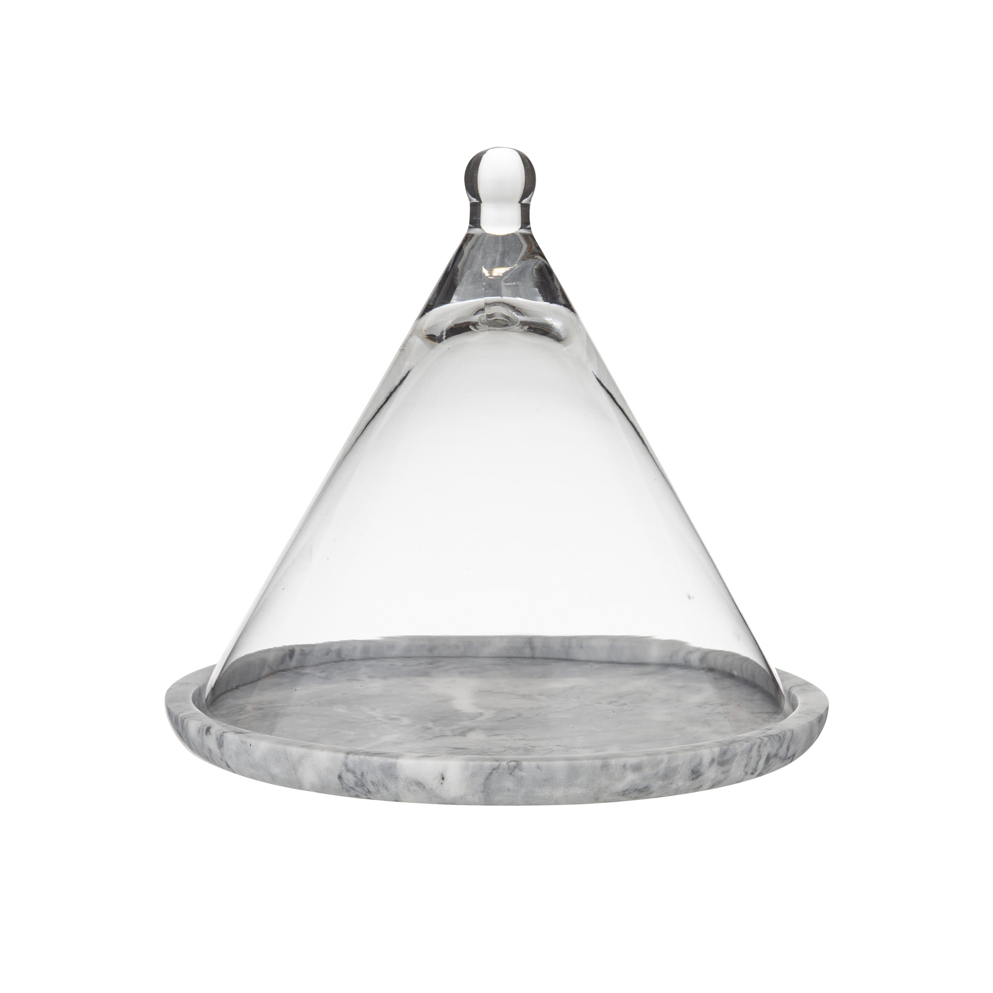 Davis & Waddell Fine Foods Nuvolo Conical Marble Dome 25cm Image 1